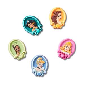 Crocs Disney Princess Jibbitz Charms-5PK