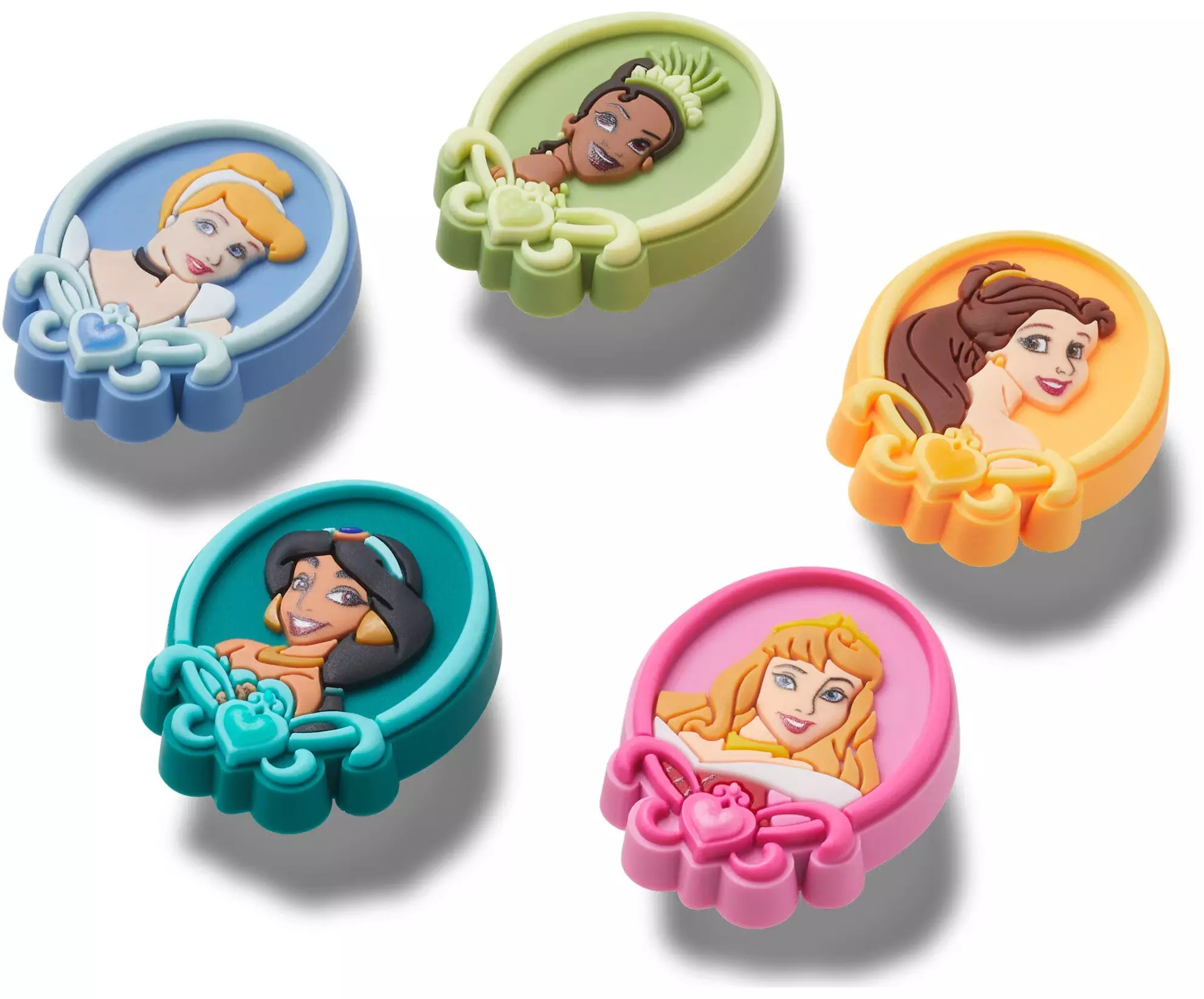 Crocs Disney Princess Jibbitz Charms-5PK - MULTI-COLOR