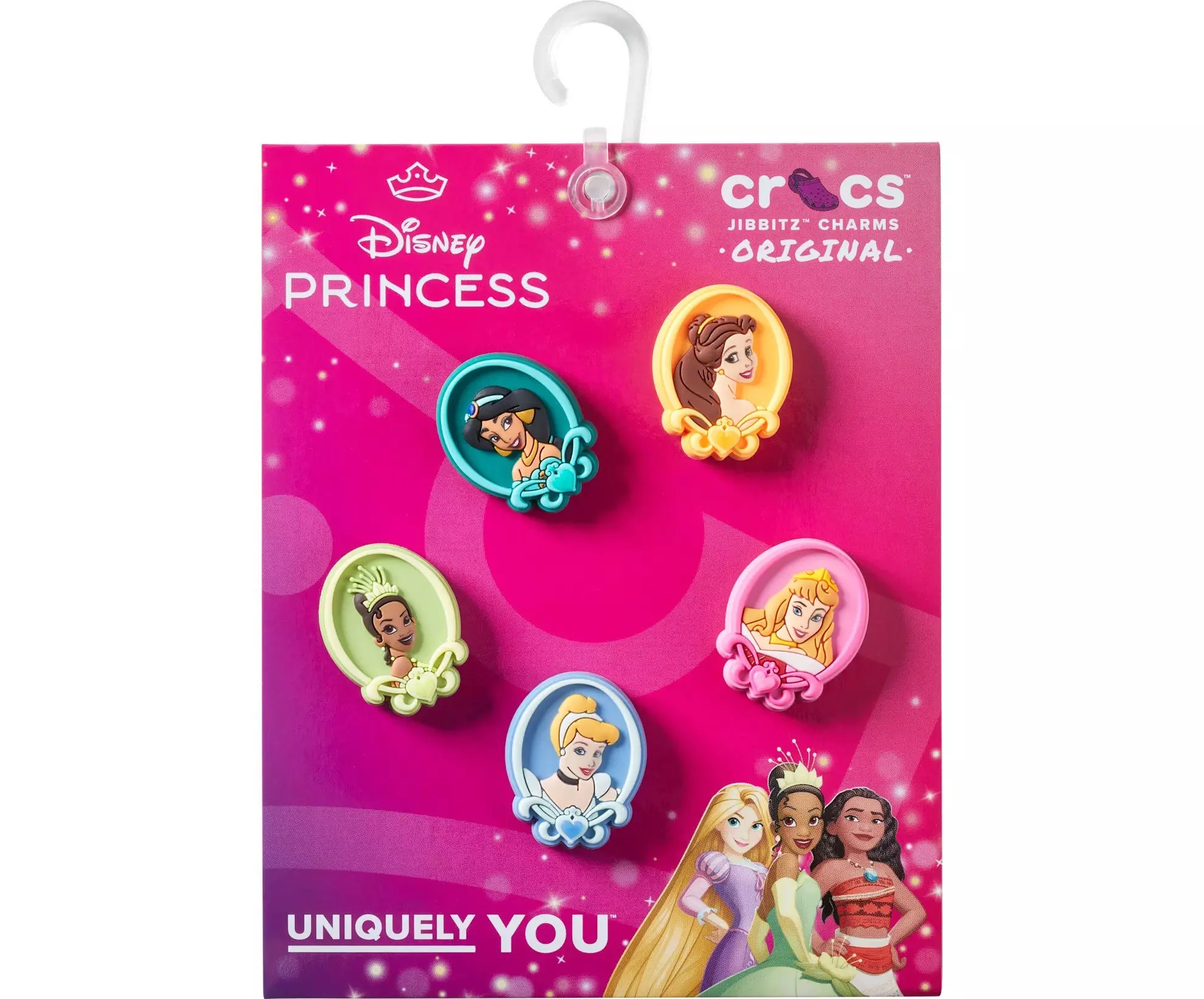 Crocs Disney Princess Jibbitz Charms-5PK - MULTI-COLOR