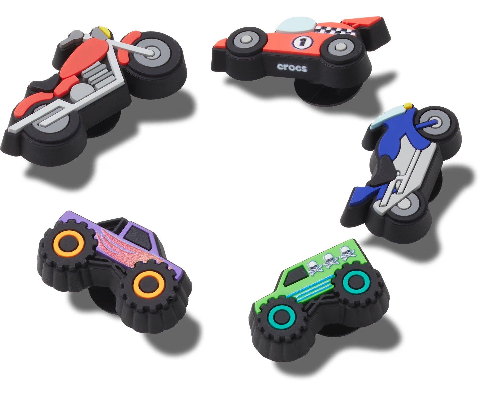 Crocs Weekend Vehicles Jibbitz Charms-5PK