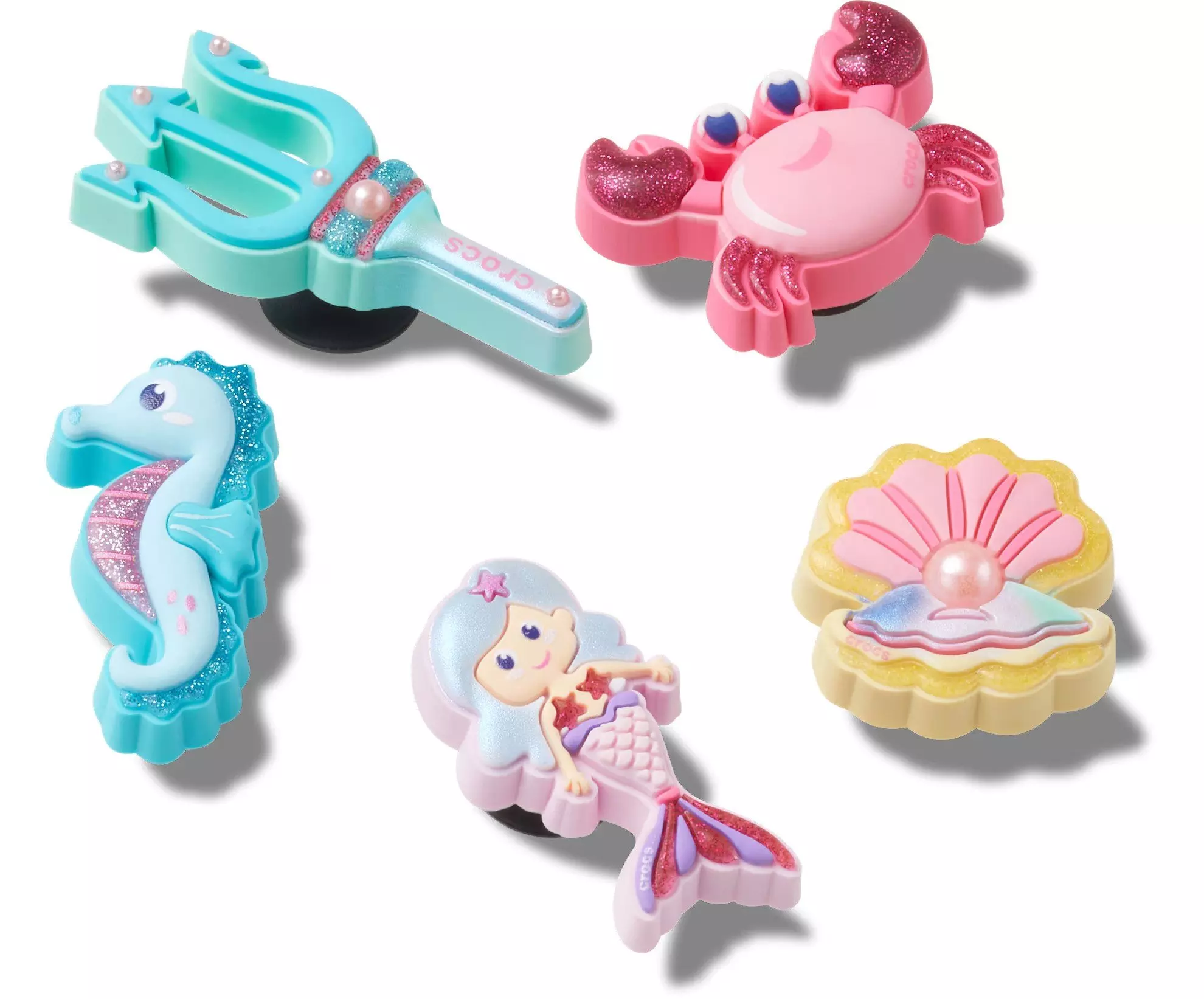 Crocs Cuties Under The Sea Jibbitz Charms-5PK - MULTI-COLOR