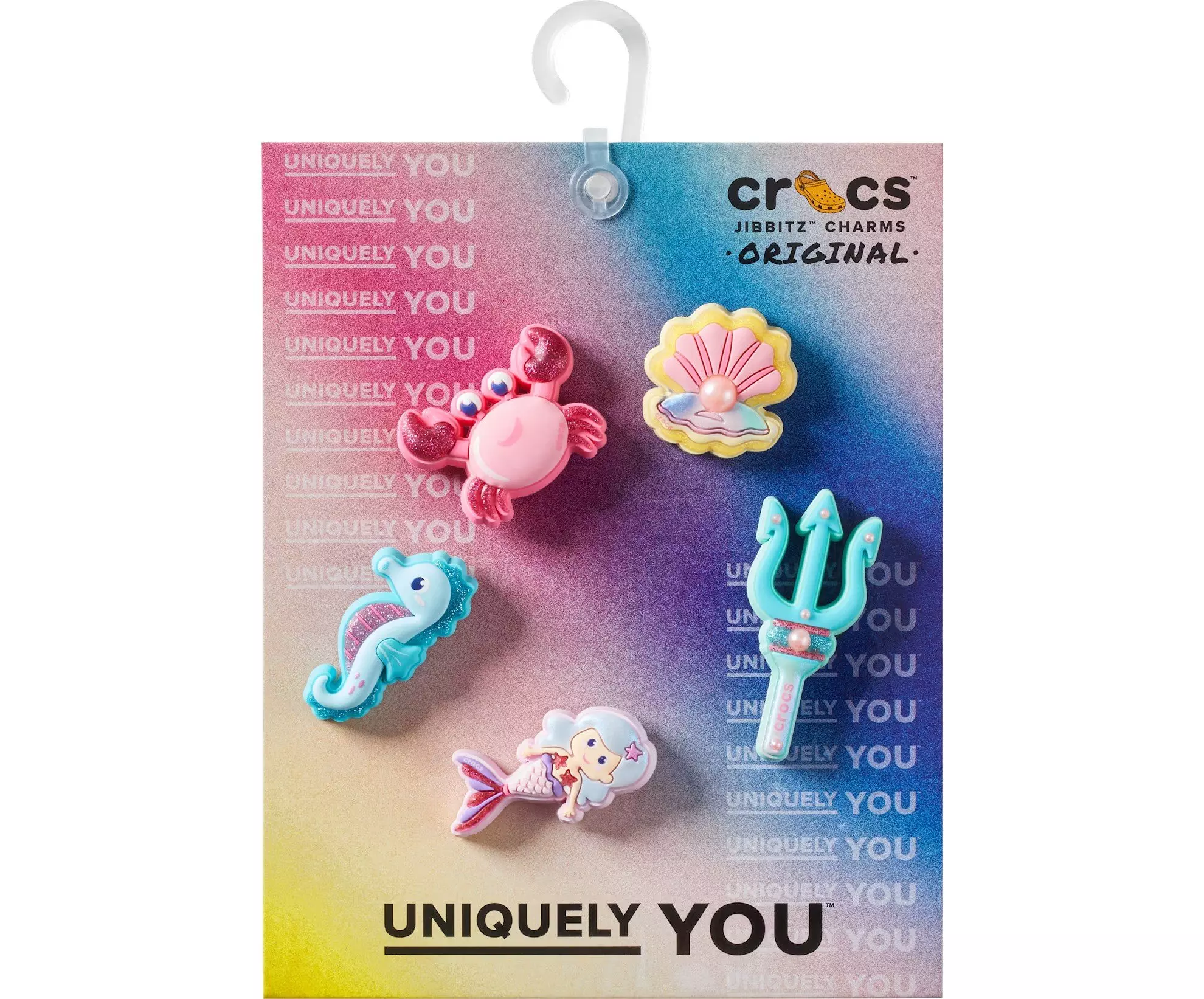Crocs Cuties Under The Sea Jibbitz Charms-5PK - MULTI-COLOR