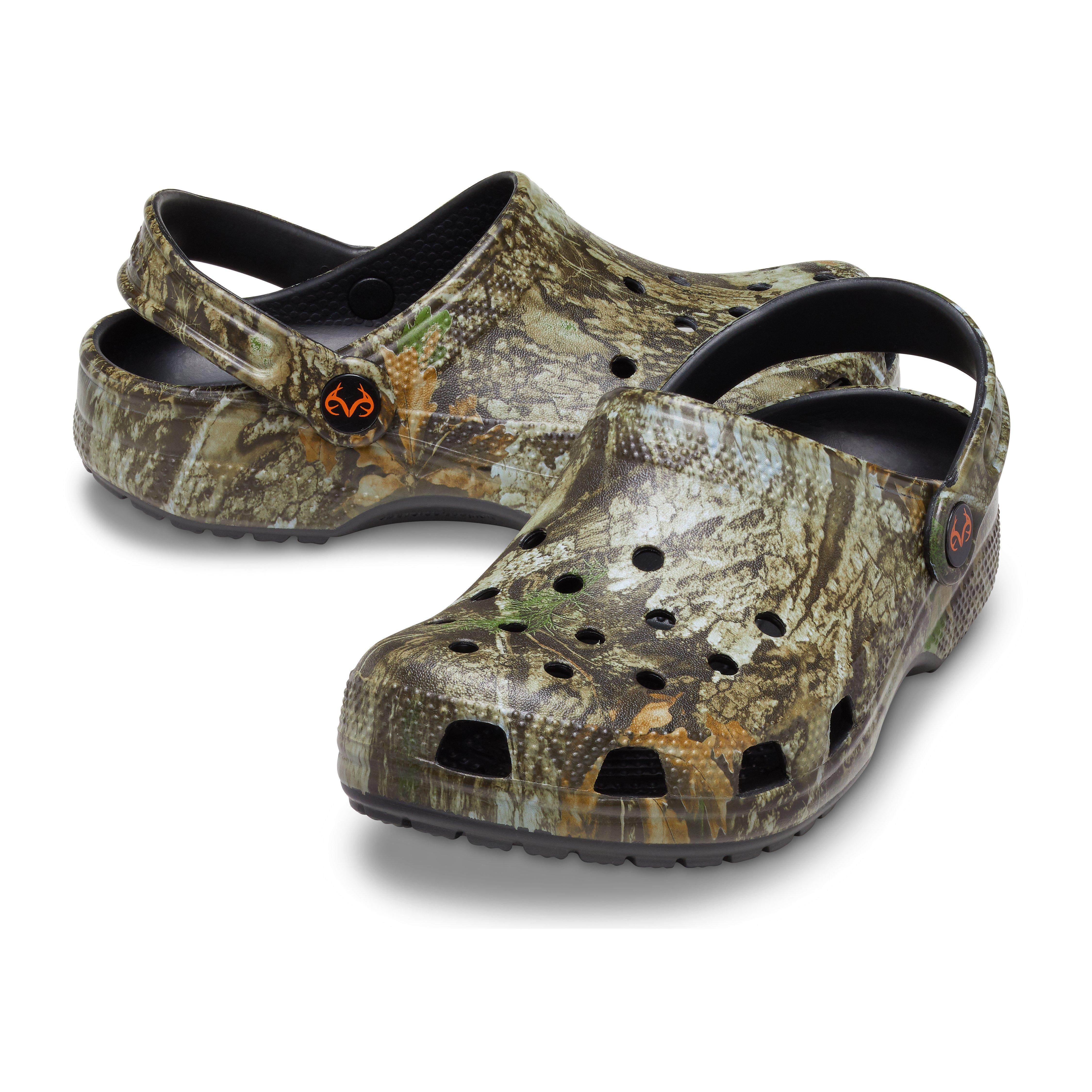 Crocs Classic Preschool Boys' "Real Tree" Clog