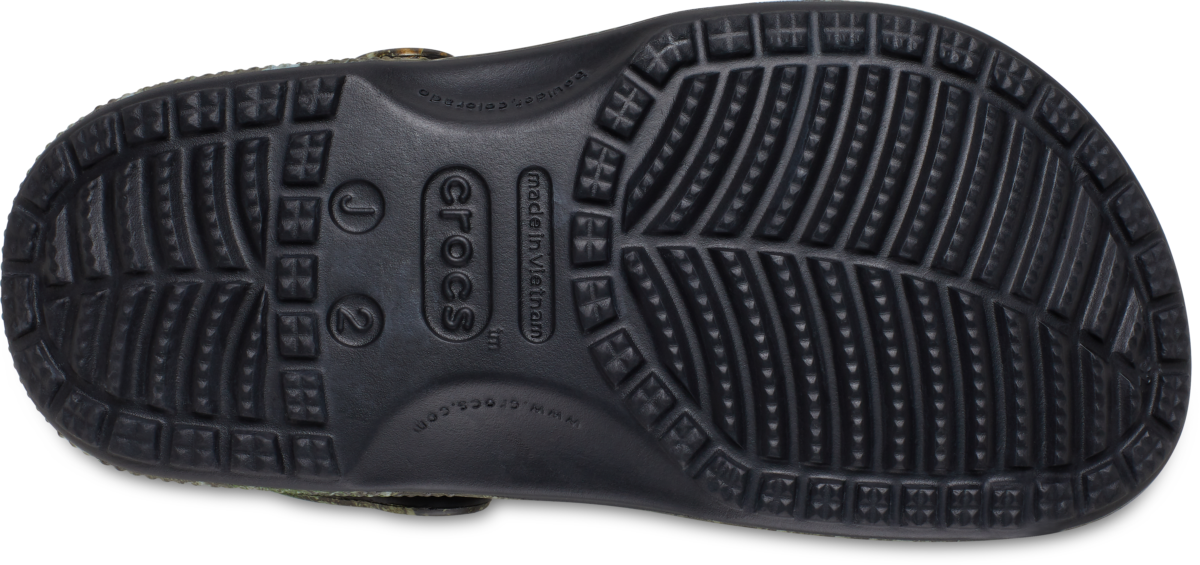 Crocs Classic Preschool Boys' "Real Tree" Clog