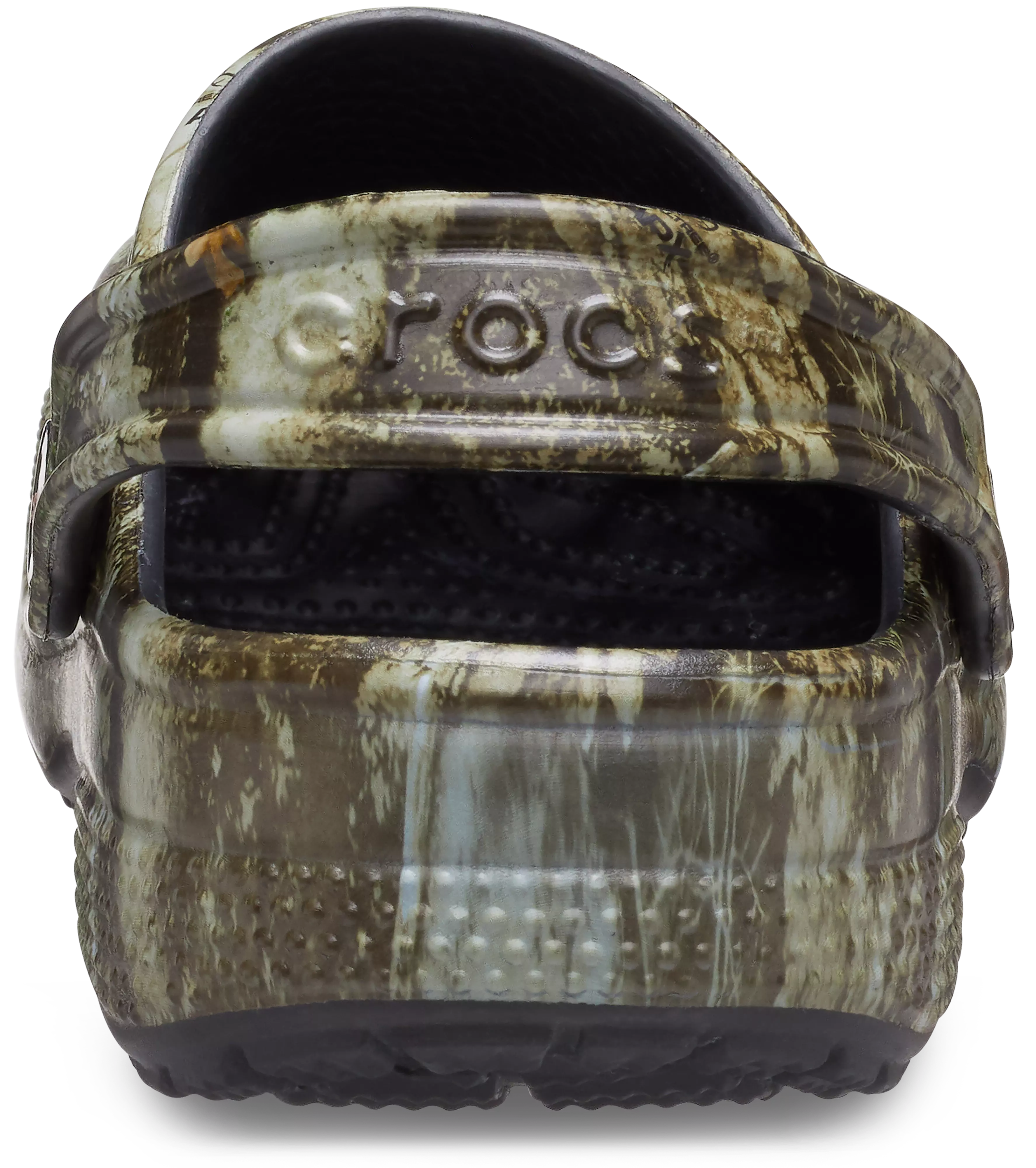 Crocs Classic "Real Tree" Preschool Boys' Clog - BROWN/GREEN