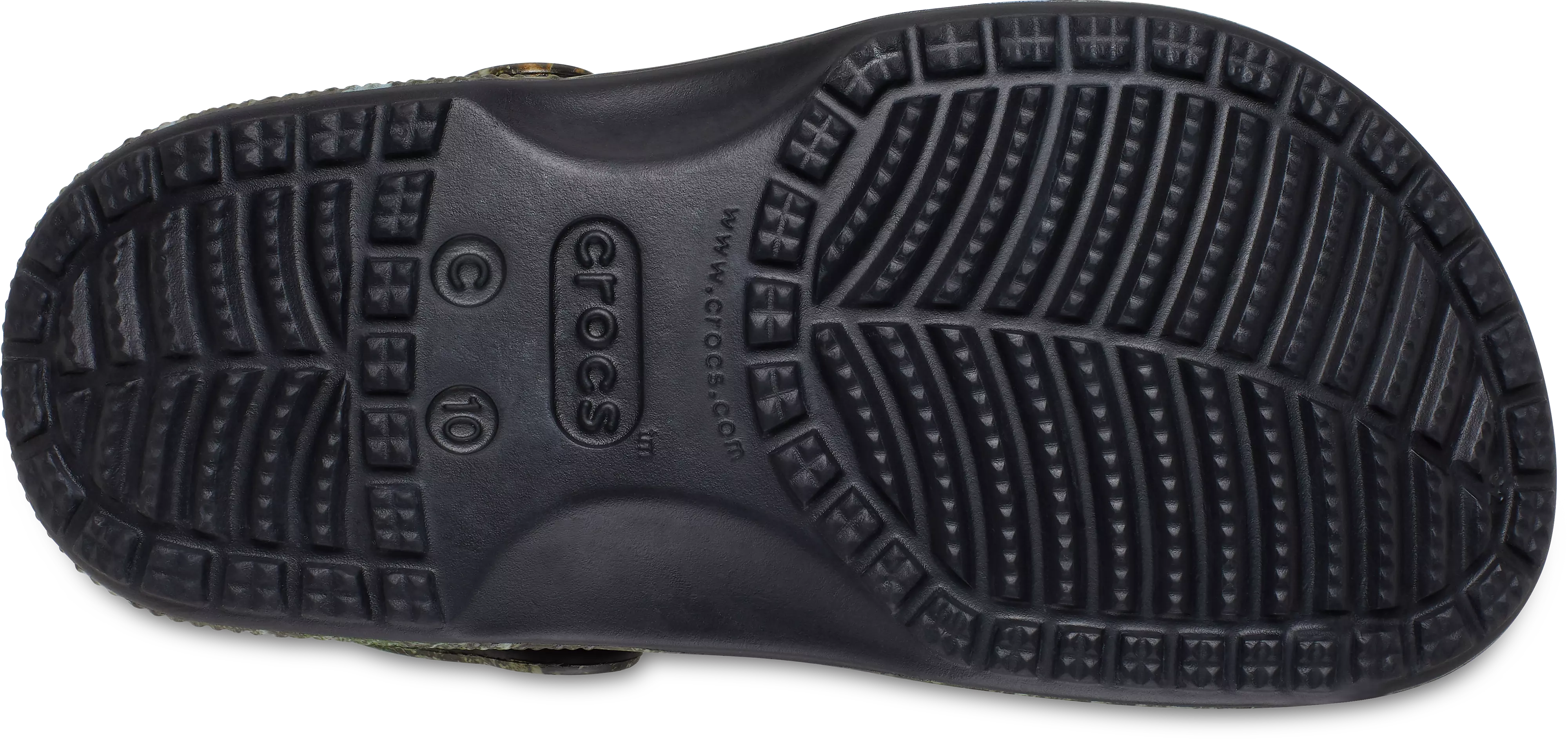 Crocs Classic "Real Tree" Toddler Boys' Clog - BROWN/GREEN