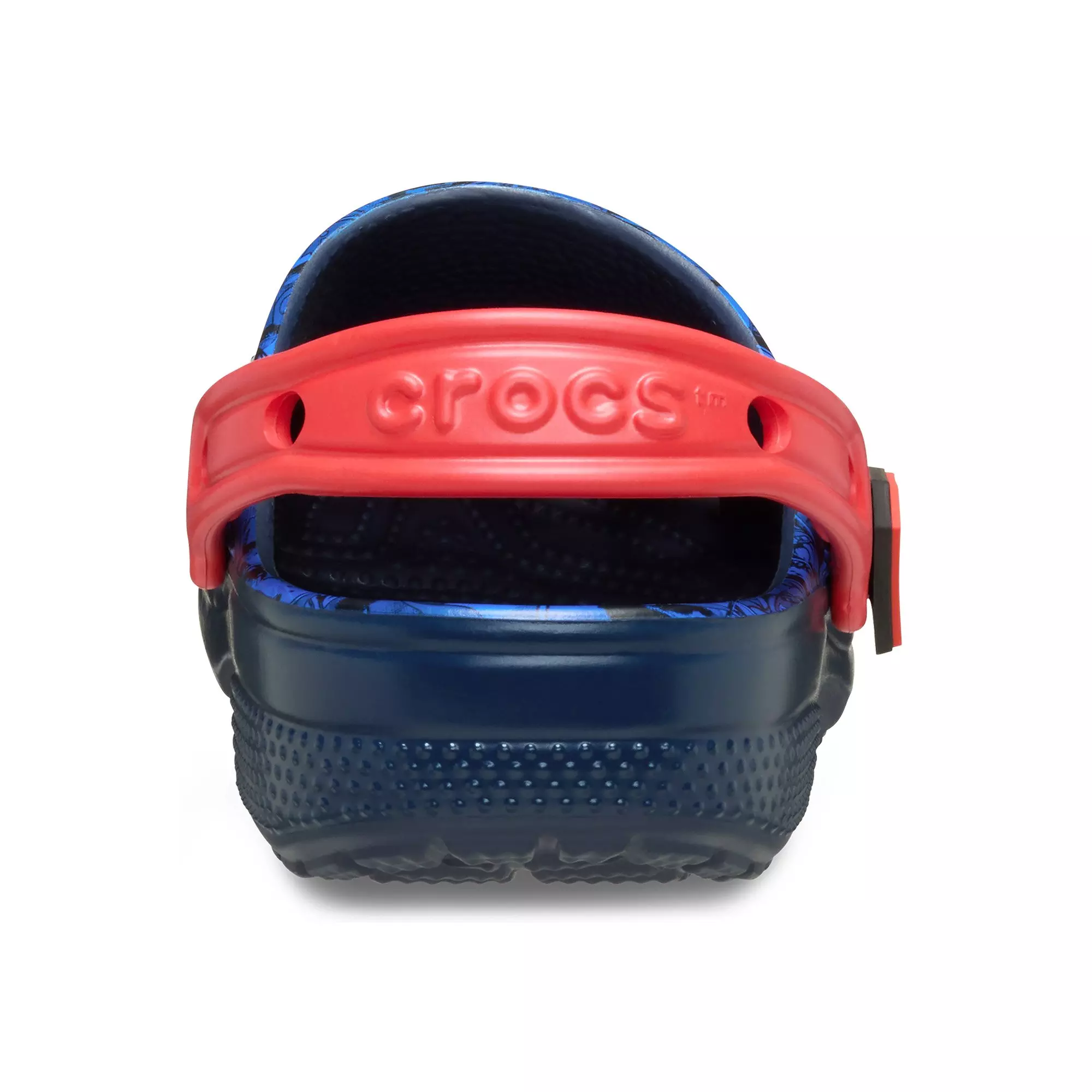 Crocs Classic "Superman" Preschool Kids' Clog - BLUE/RED