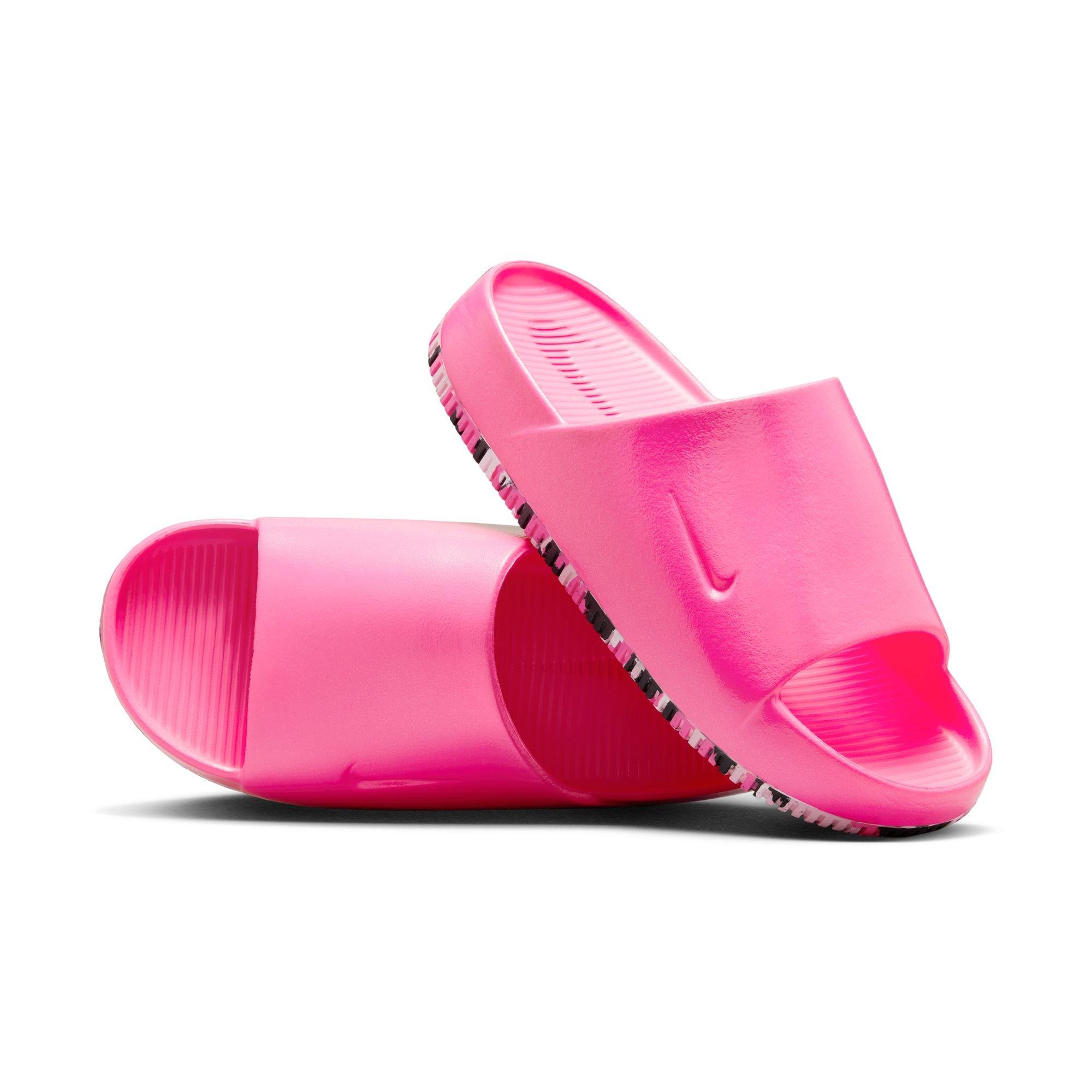 Nike A'One Calm "Hyper Pink" Women's Slide - HYPER PINK/PINK FOAM Thumbnail View 3