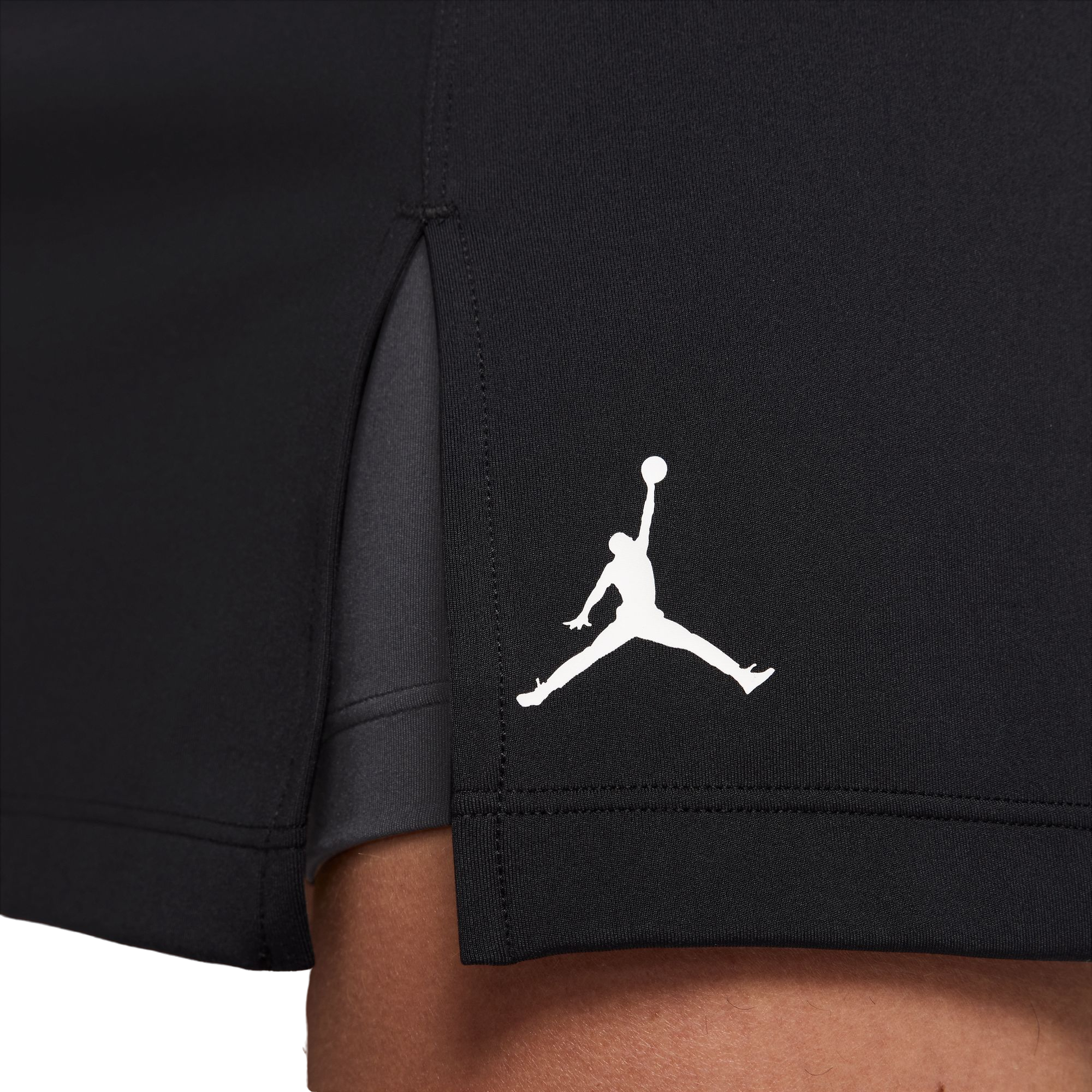 Jordan Knit Women's Black Skort