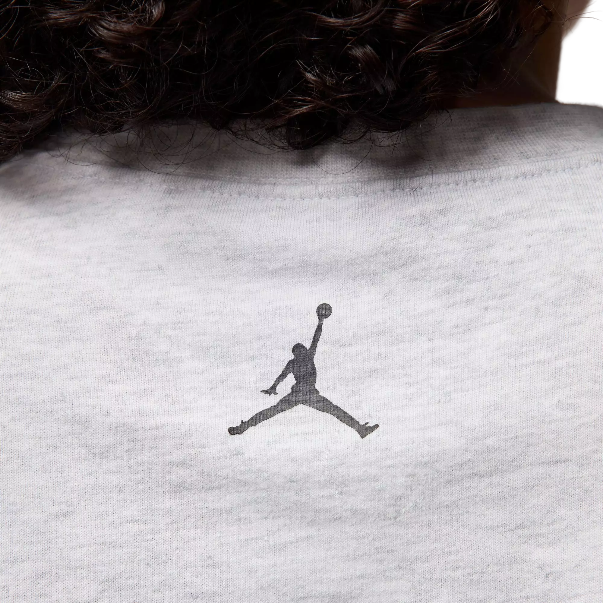 Jordan Women's MVP Graphic Girlfriend Tee - GREY