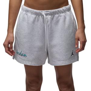 Jordan Women's Brooklyn Fleece Graphic MVP Shorts