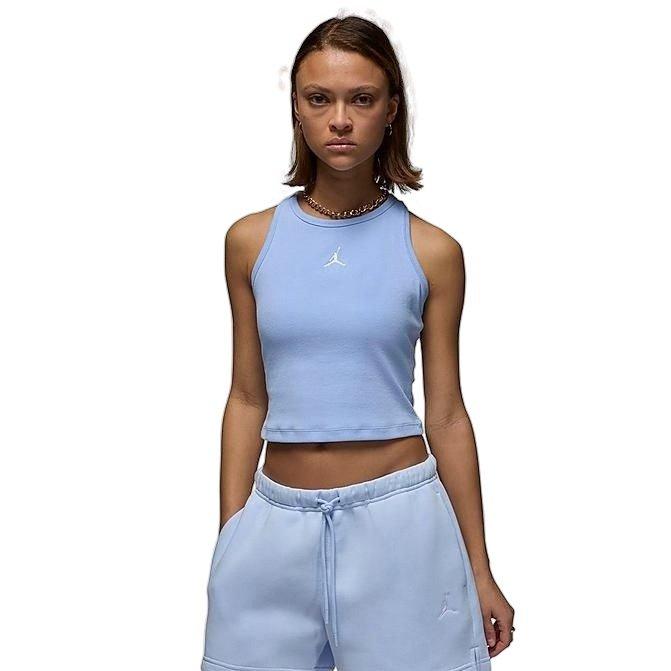 Jordan Women's Essential Tank-Blue - BLUE Thumbnail View 1