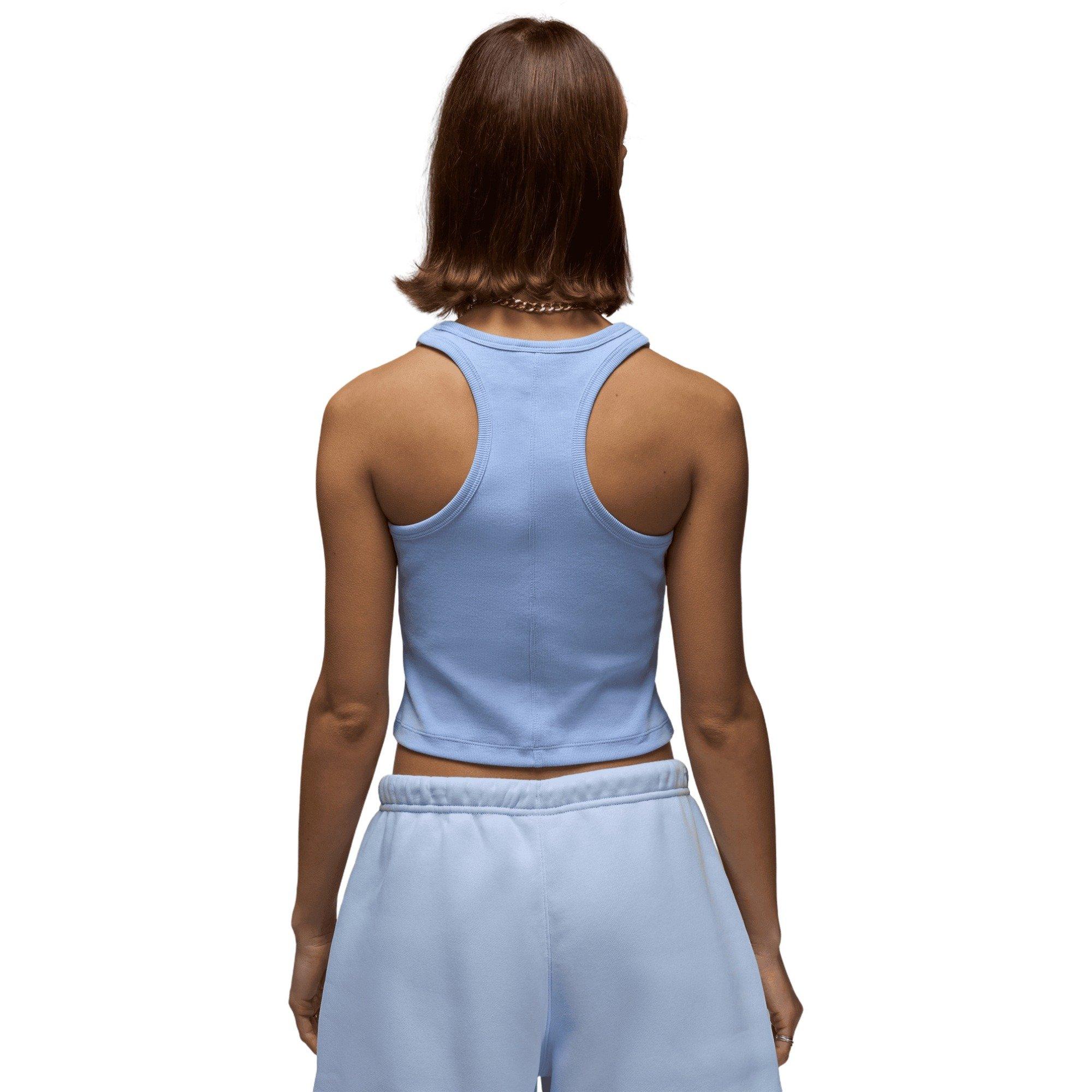 Jordan Women's Essential Tank-Blue - BLUE Thumbnail View 2