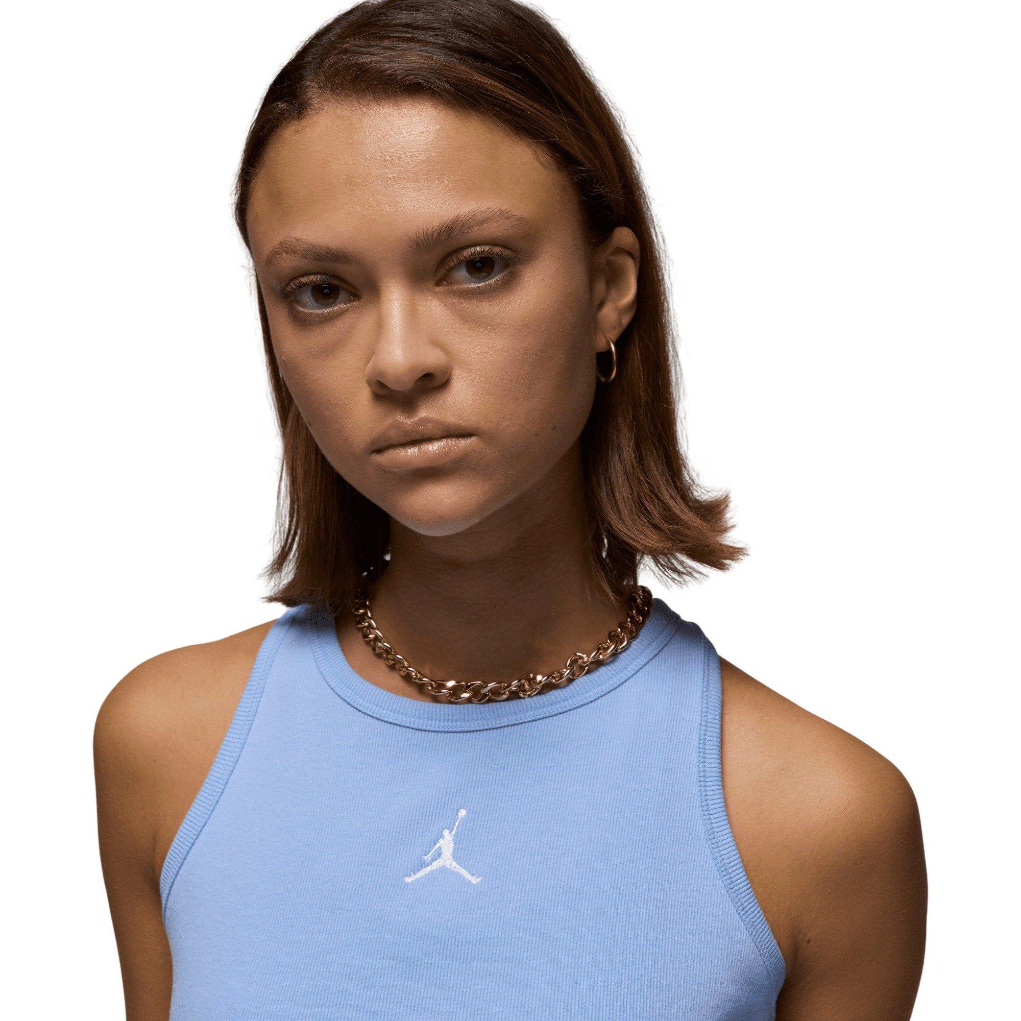 Jordan Women's Essential Tank - Blue - BLUE Thumbnail View 3