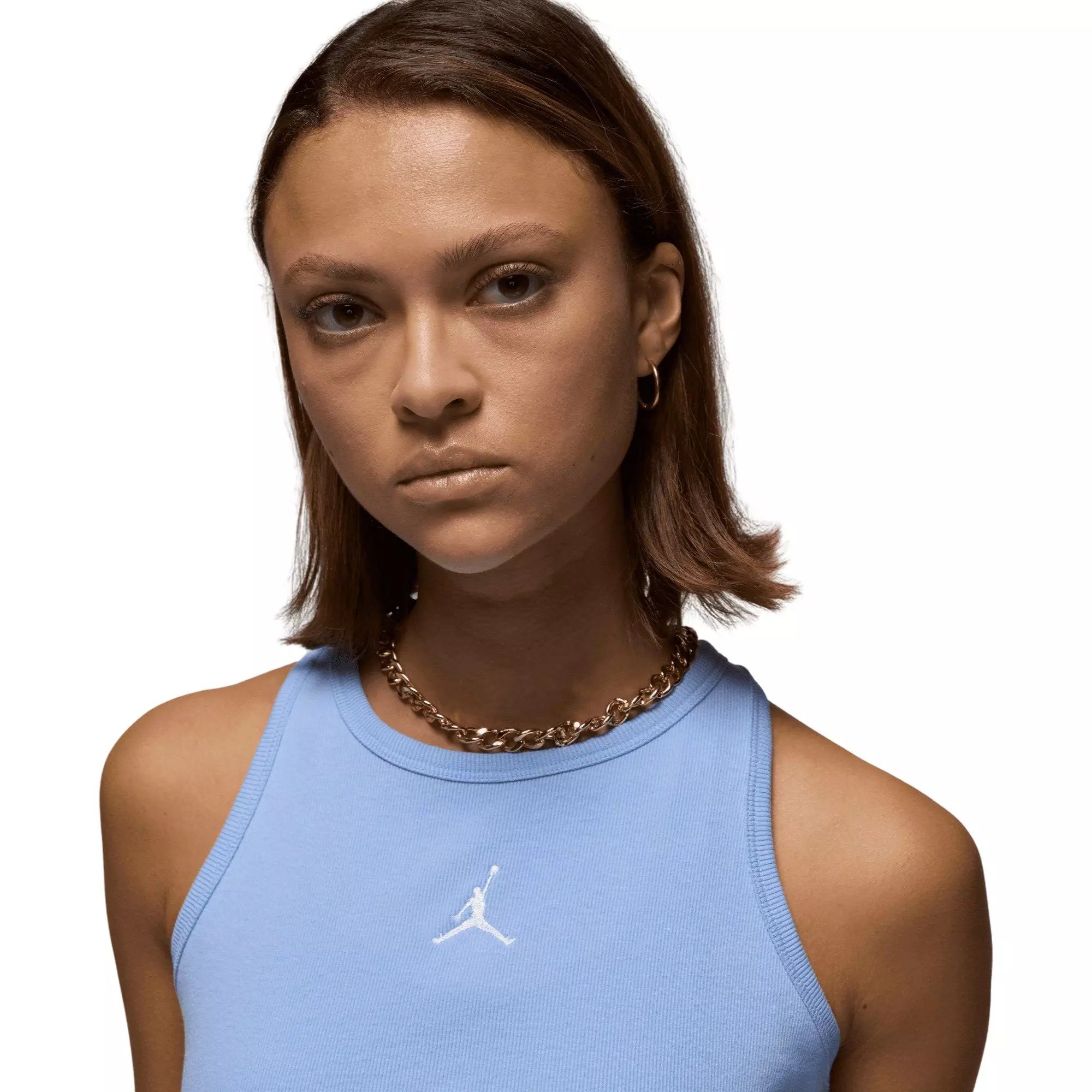 Jordan Women's Essential Tank - Blue - BLUE