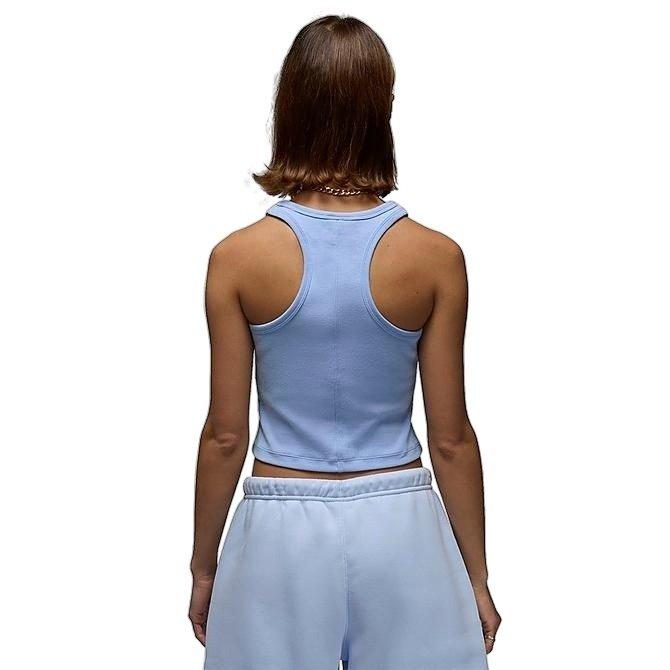 Jordan Women's Essential Tank-Blue - BLUE Thumbnail View 2