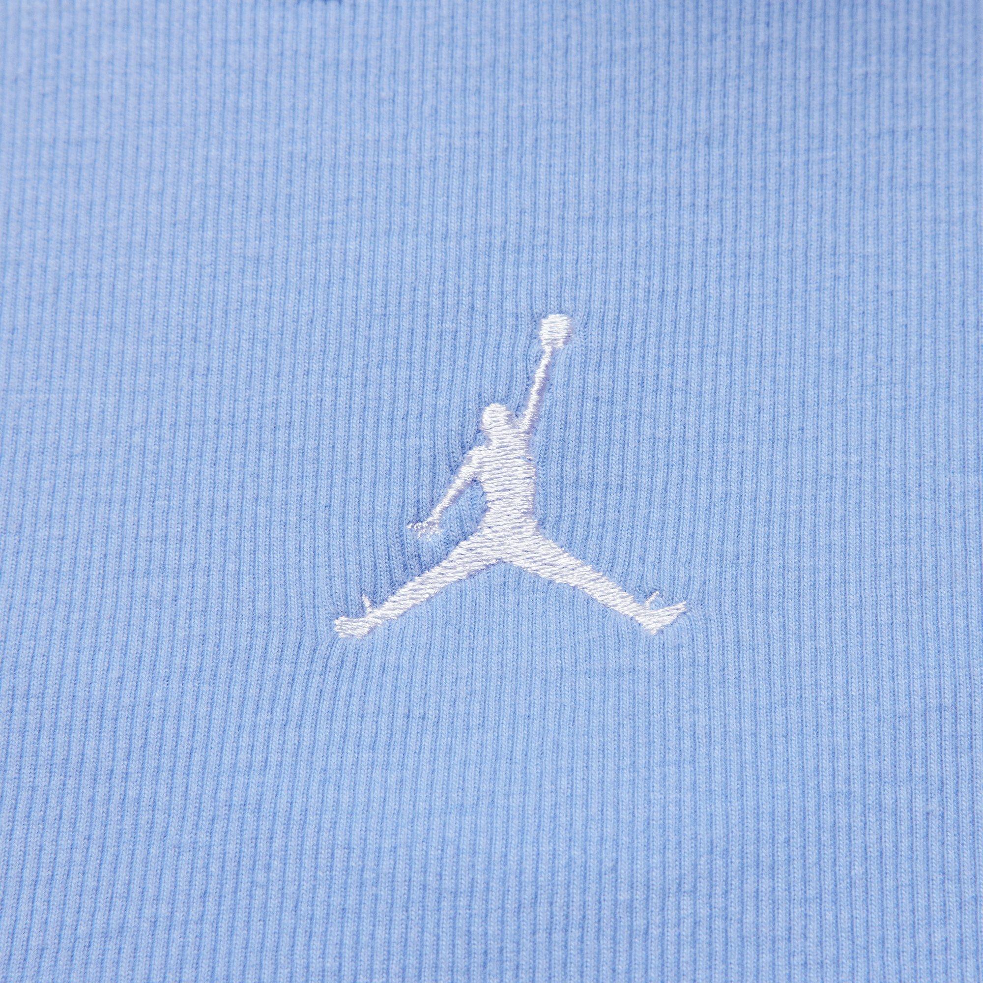 Jordan Women's Essential Tank - Blue - BLUE Thumbnail View 4