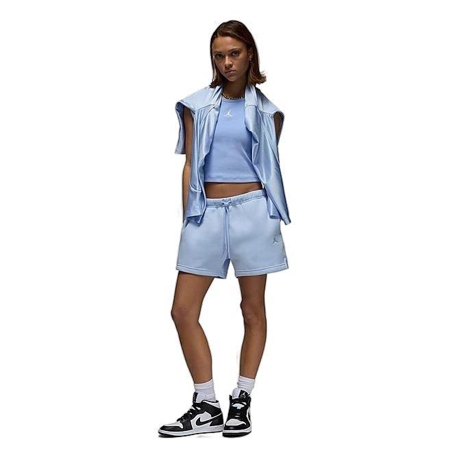 Jordan Women's Essential Tank-Blue - BLUE Thumbnail View 3