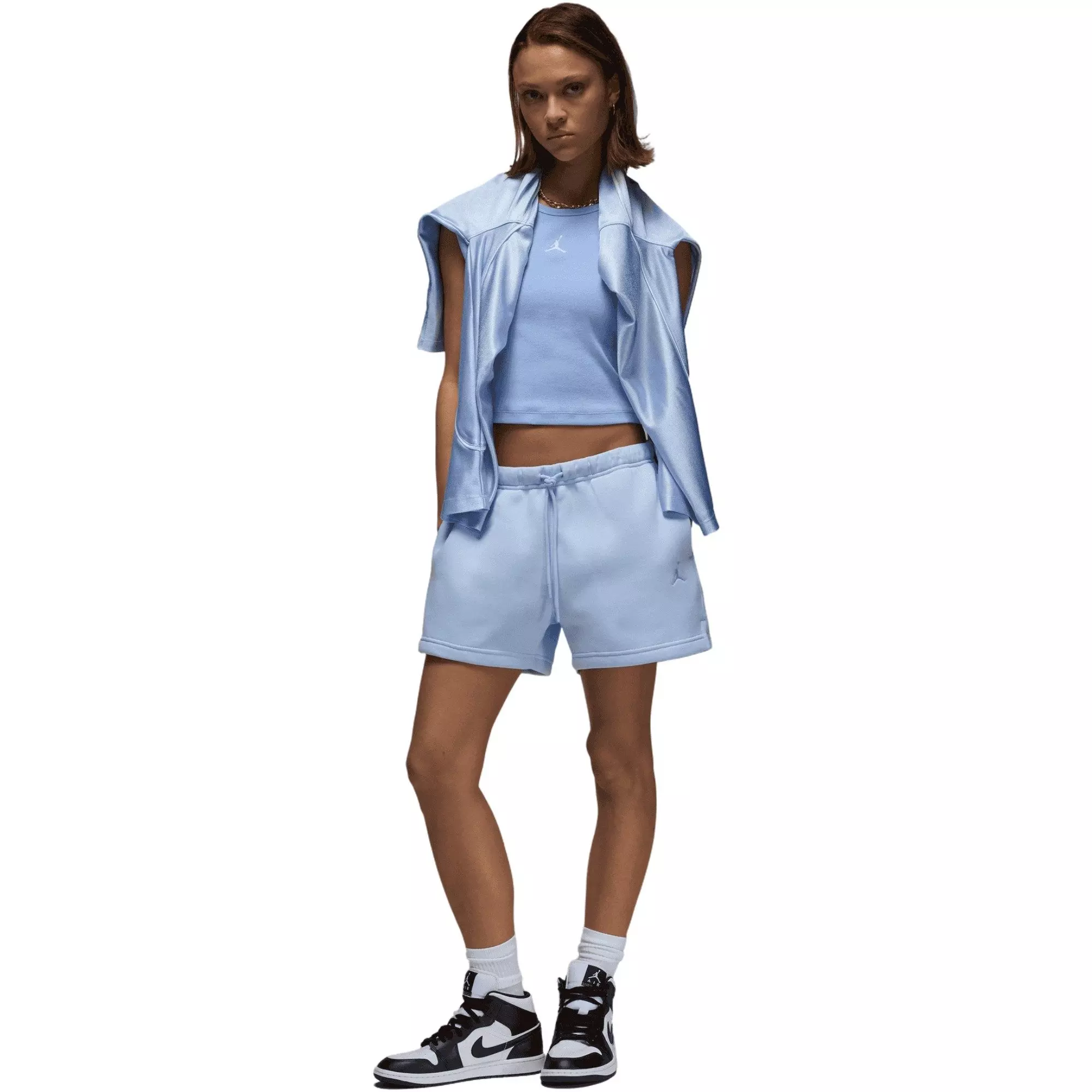 Jordan Women's Essential Tank - Blue - BLUE