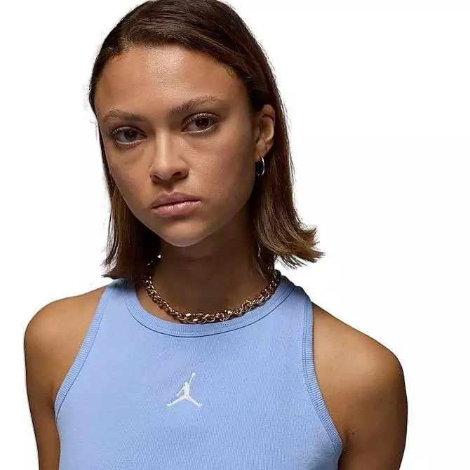 Jordan Women's Essential Tank-Blue - BLUE