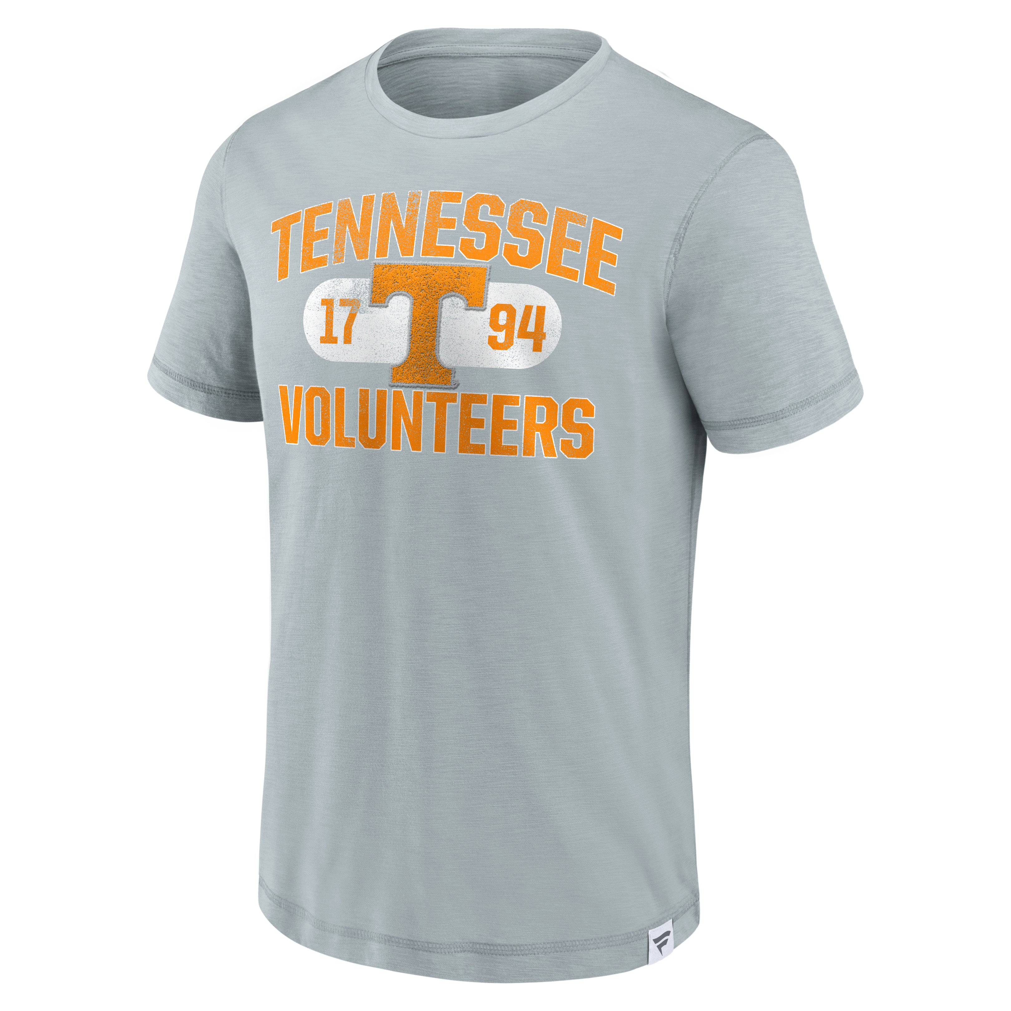 Fanatics Men's Tennessee Volunteers '24 Elevated Tee-Grey - GREY Thumbnail View 1