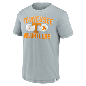 Fanatics Men's Tennessee Volunteers '24 Elevated Tee-Grey