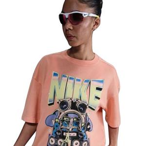 Nike Women's Sportswear Oversized Short-Sleeve Tee