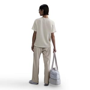 Nike Women's Sportswear Chill Waffle Loose Short-Sleeve Top