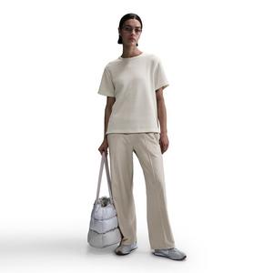 Nike Women's Sportswear Chill Waffle Loose Short-Sleeve Top