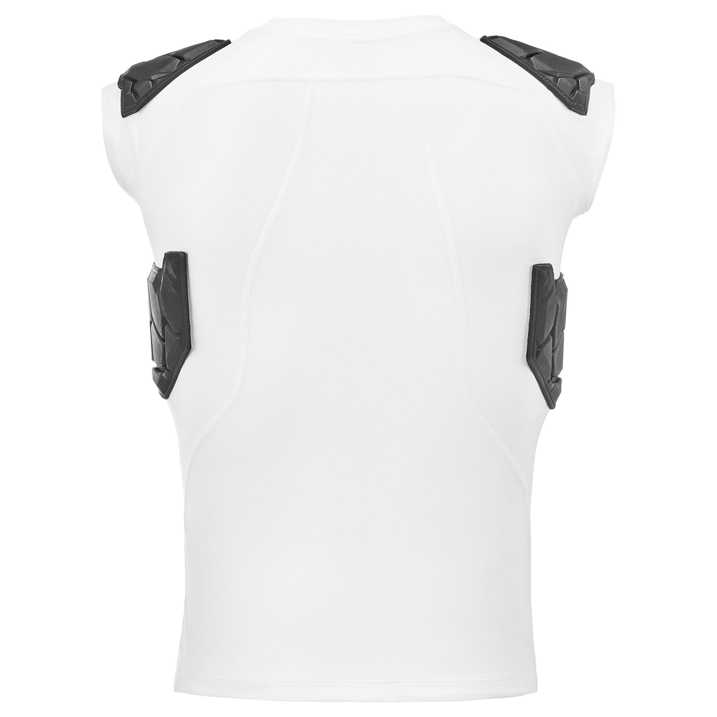 Nike Pro Hyperstrong 4-Pad Youth White Football Top