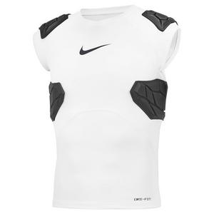 Nike Youth Pro Hyperstrong 4-Pad Football Top - White