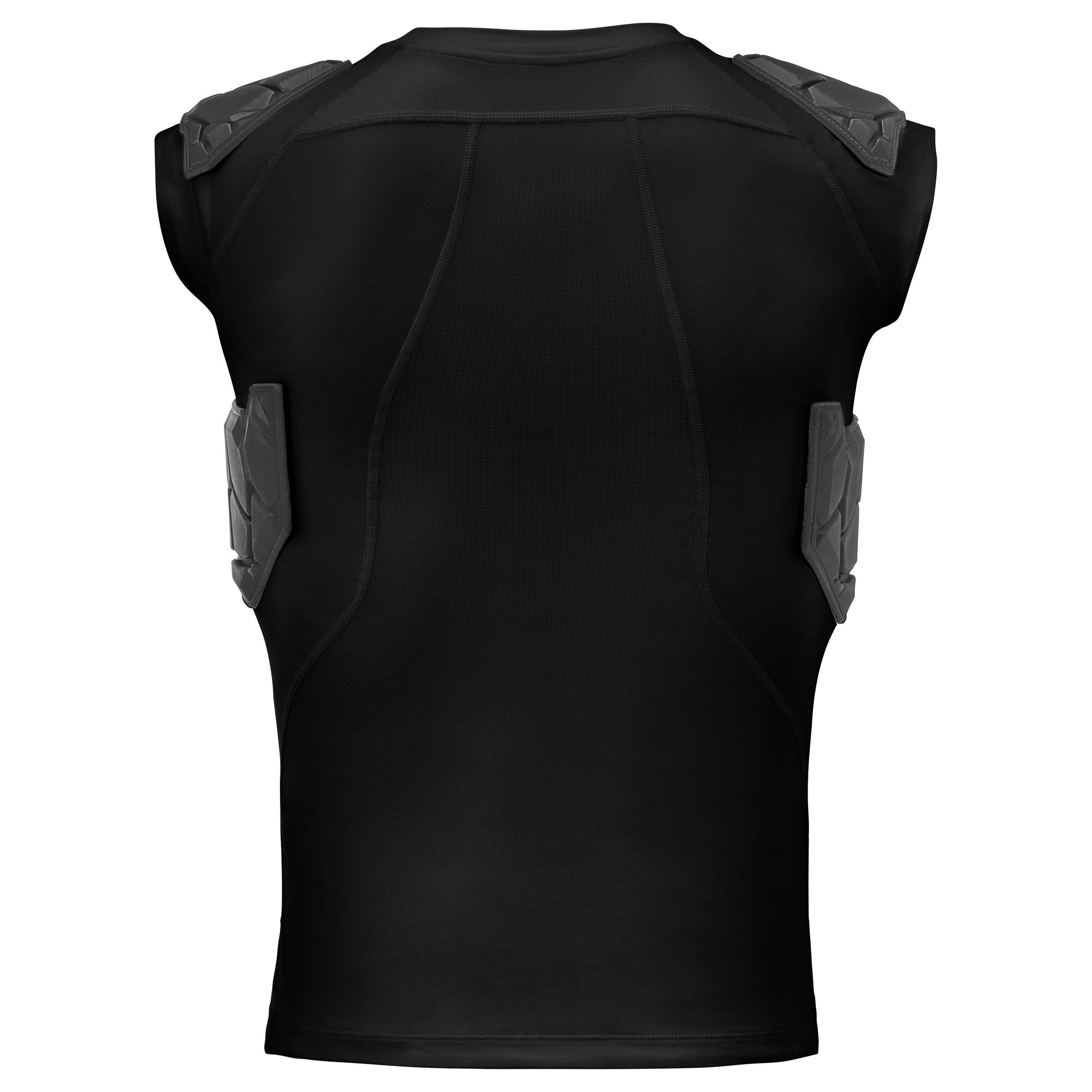 Nike Pro Hyperstrong 4-Pad Youth Black Football Top