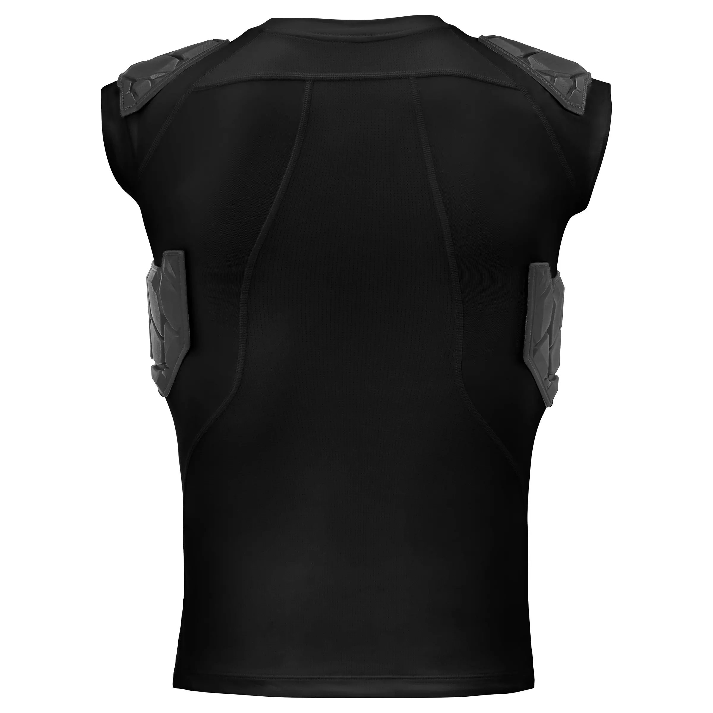 Nike Youth Pro Hyperstrong 4-Pad Football Top - BLACK