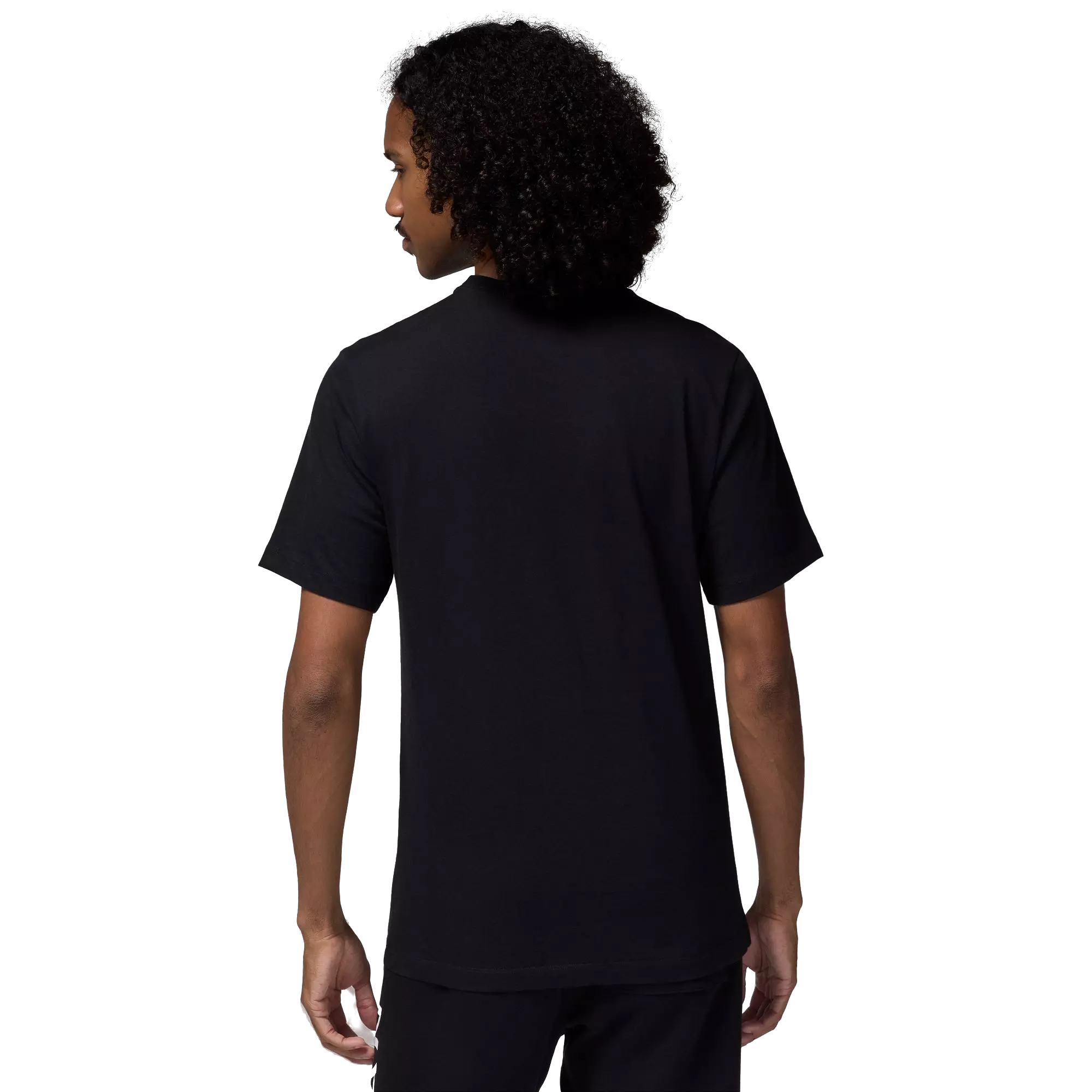 Jordan Men's Air Stretch Tee-Black - BLACK