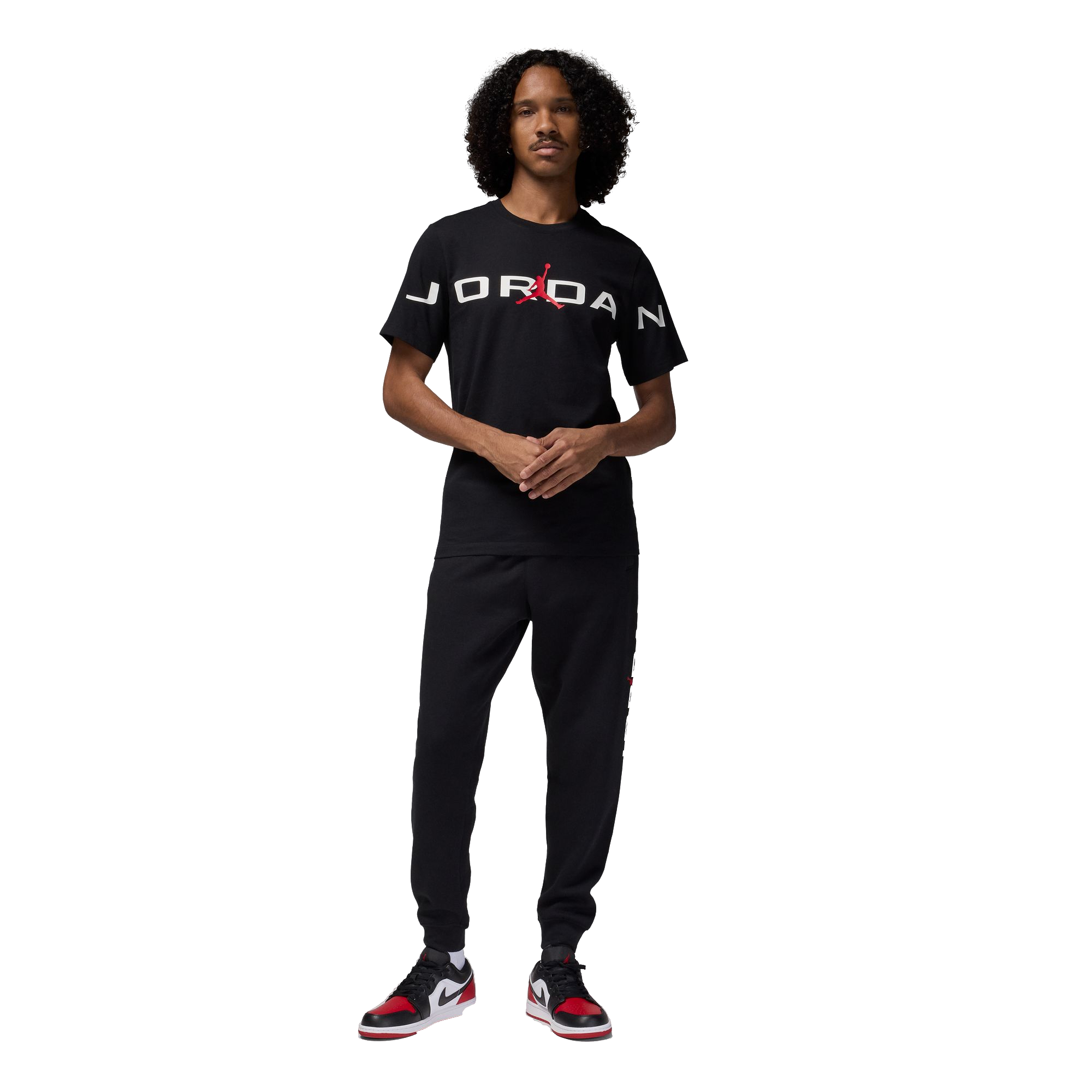Jordan Air Stretch Men's Black Tee