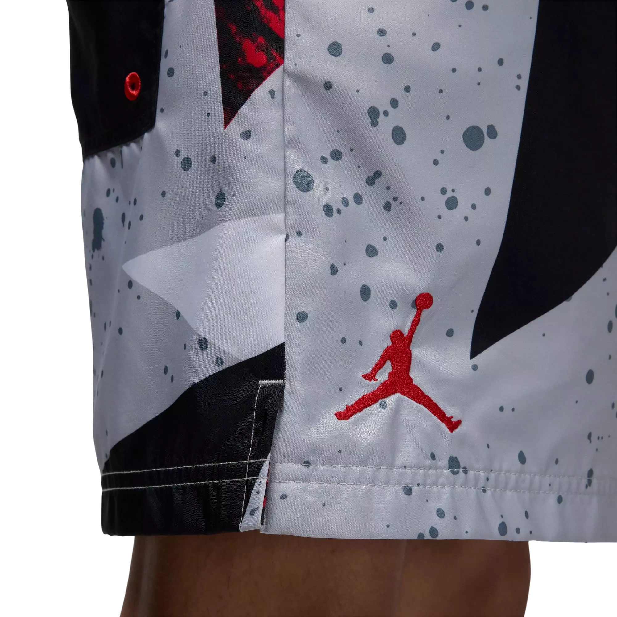 Jordan Men's Essentials 5" Poolside Shorts - GREY