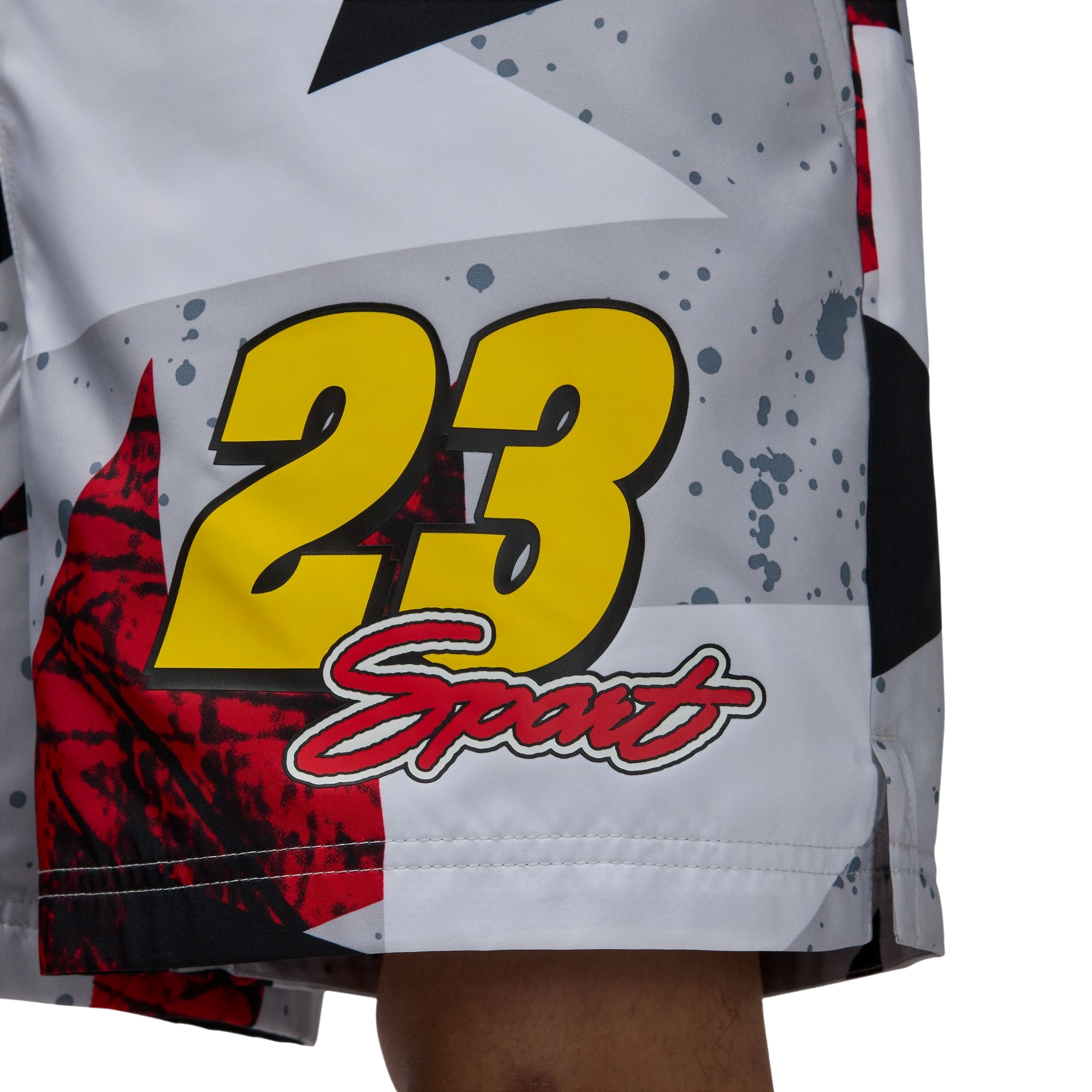 Jordan Men's Essentials 5" Poolside Shorts - GREY Thumbnail View 6