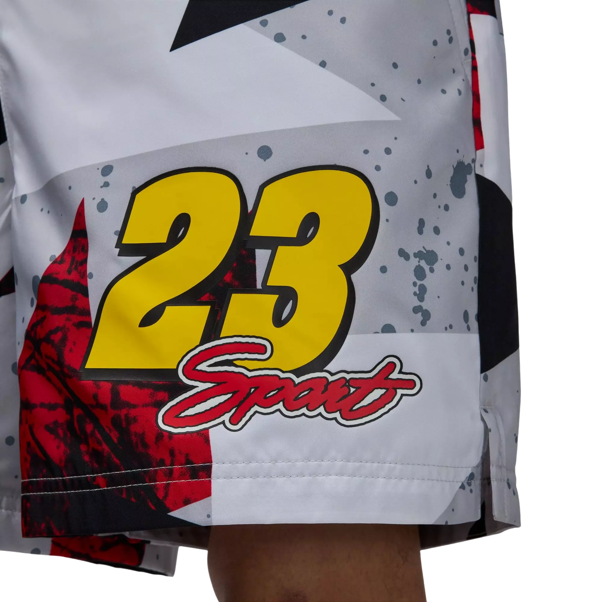 Jordan Men's Essentials 5" Poolside Shorts - GREY