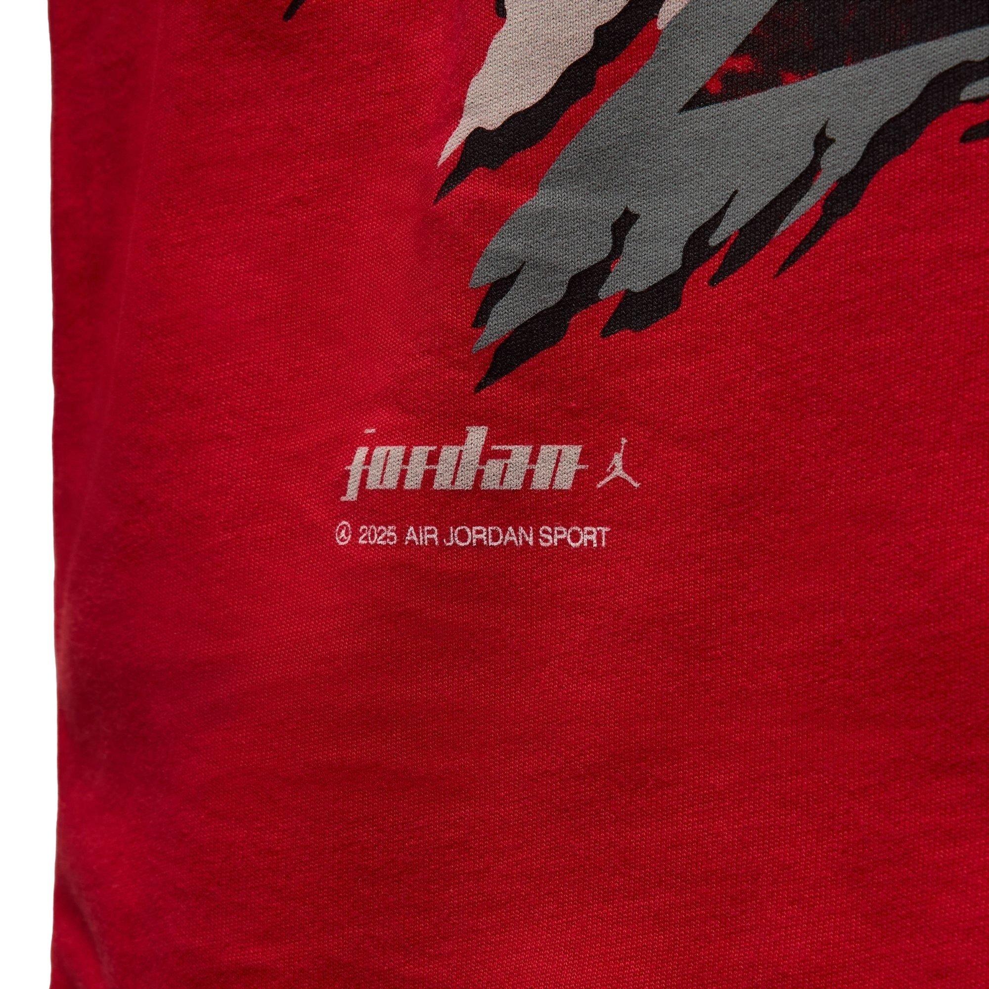 Jordan Men's Statement 1985 Crew Tee - RED Thumbnail View 6