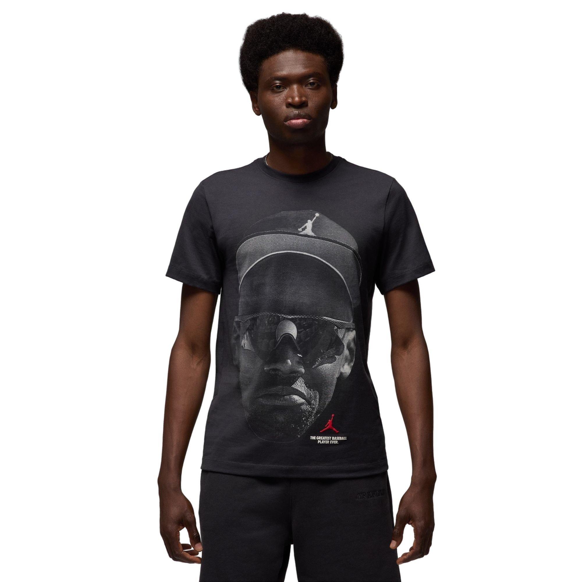Jordan Men's Core Blank Tee - BLACK