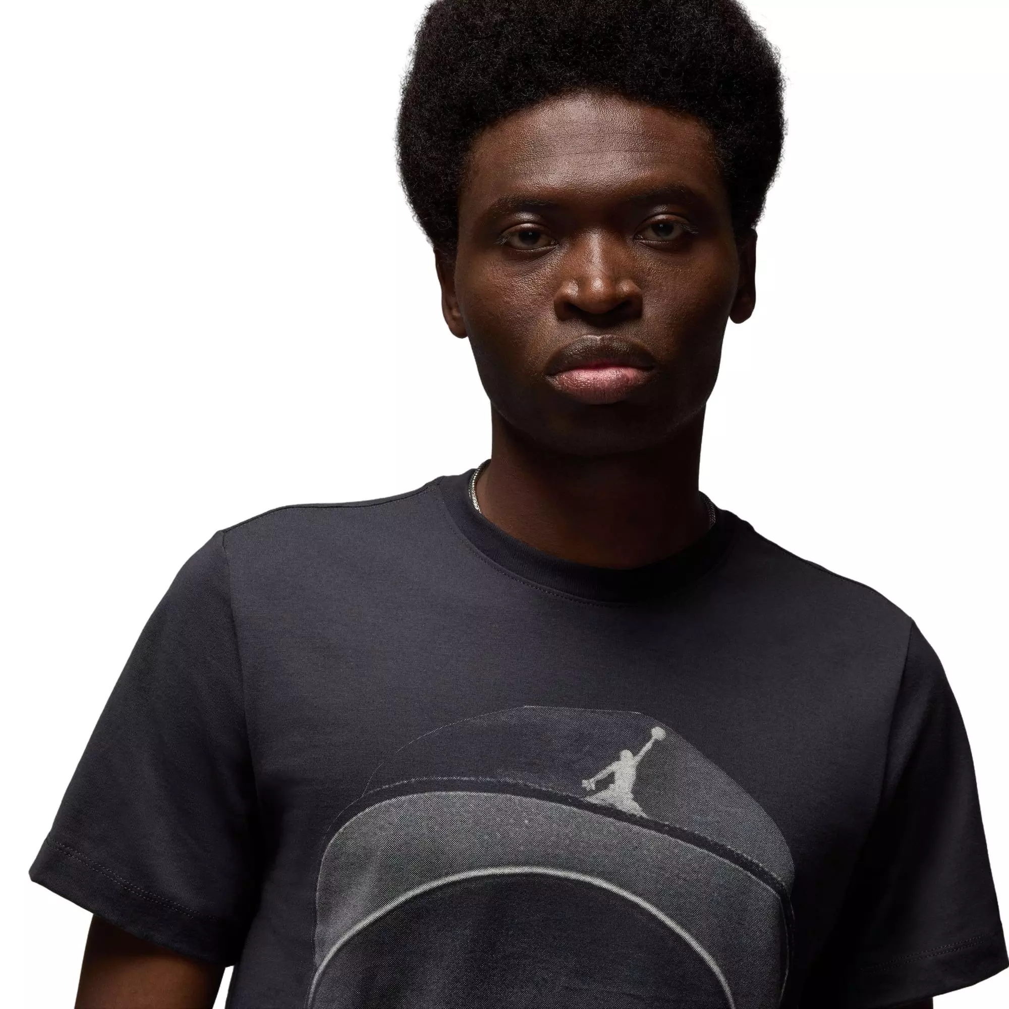 Jordan Men's Core Blank Tee - BLACK