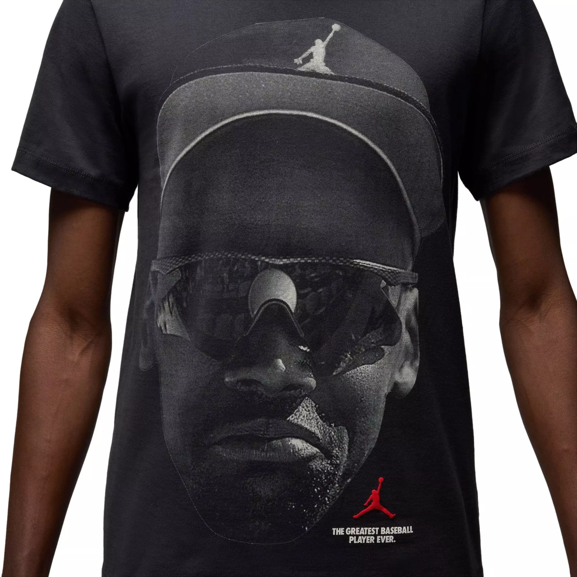 Jordan Men's Core Blank Tee - BLACK