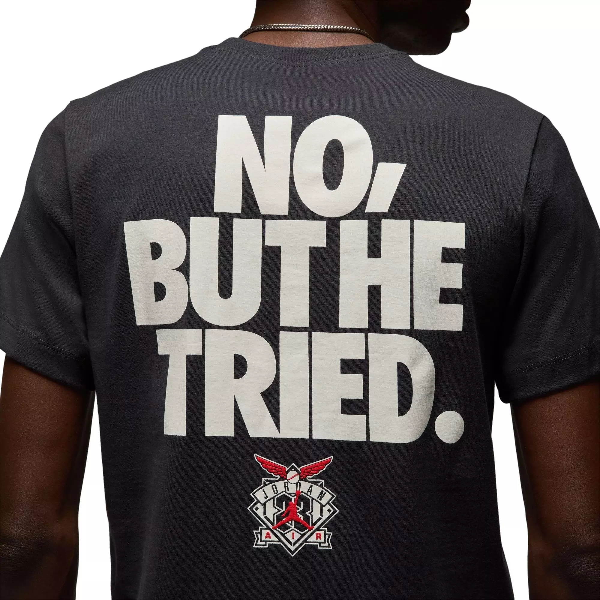 Jordan Men's Core Blank Tee - BLACK