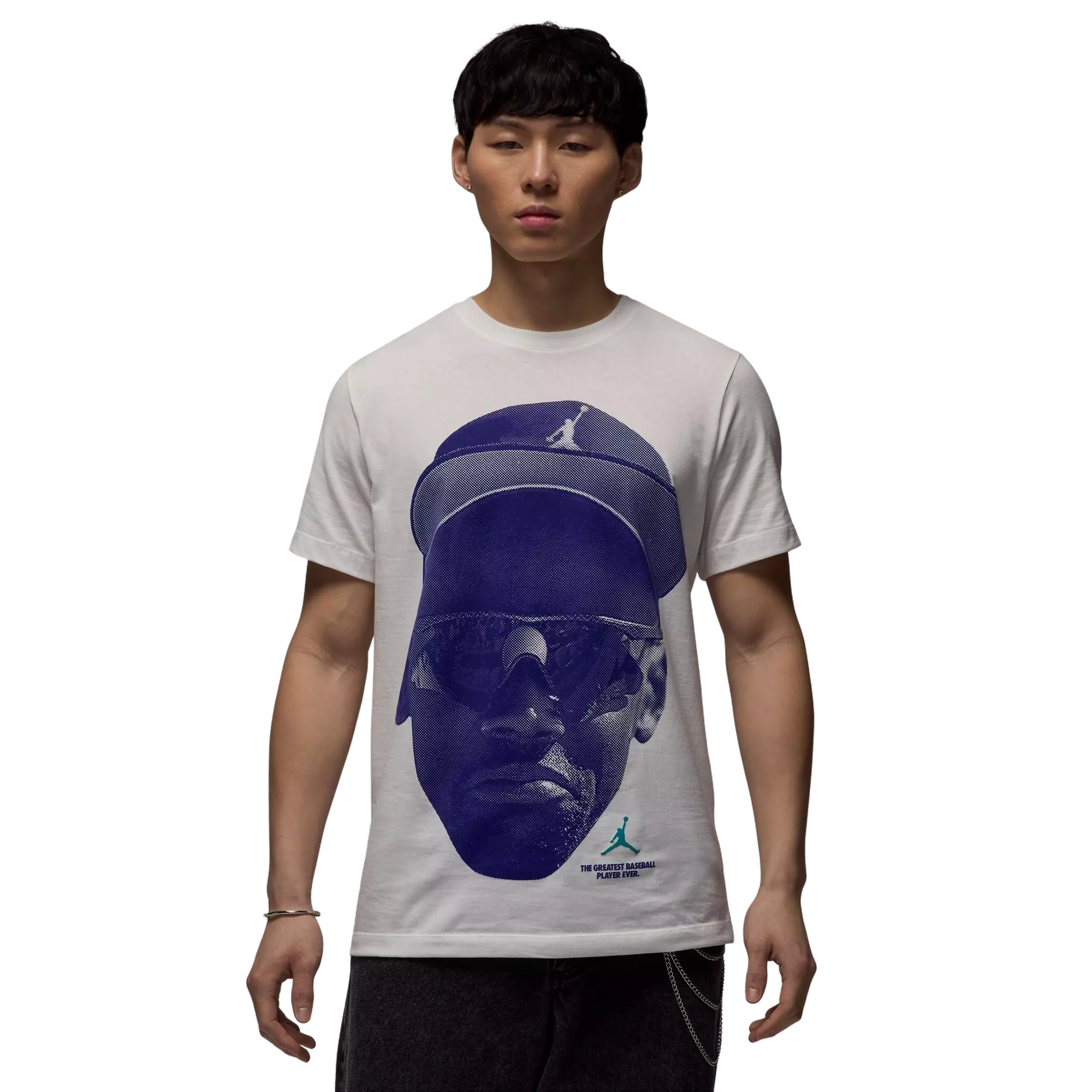 Jordan Men's Core Blank Tee - Off/White - OFF-WHITE