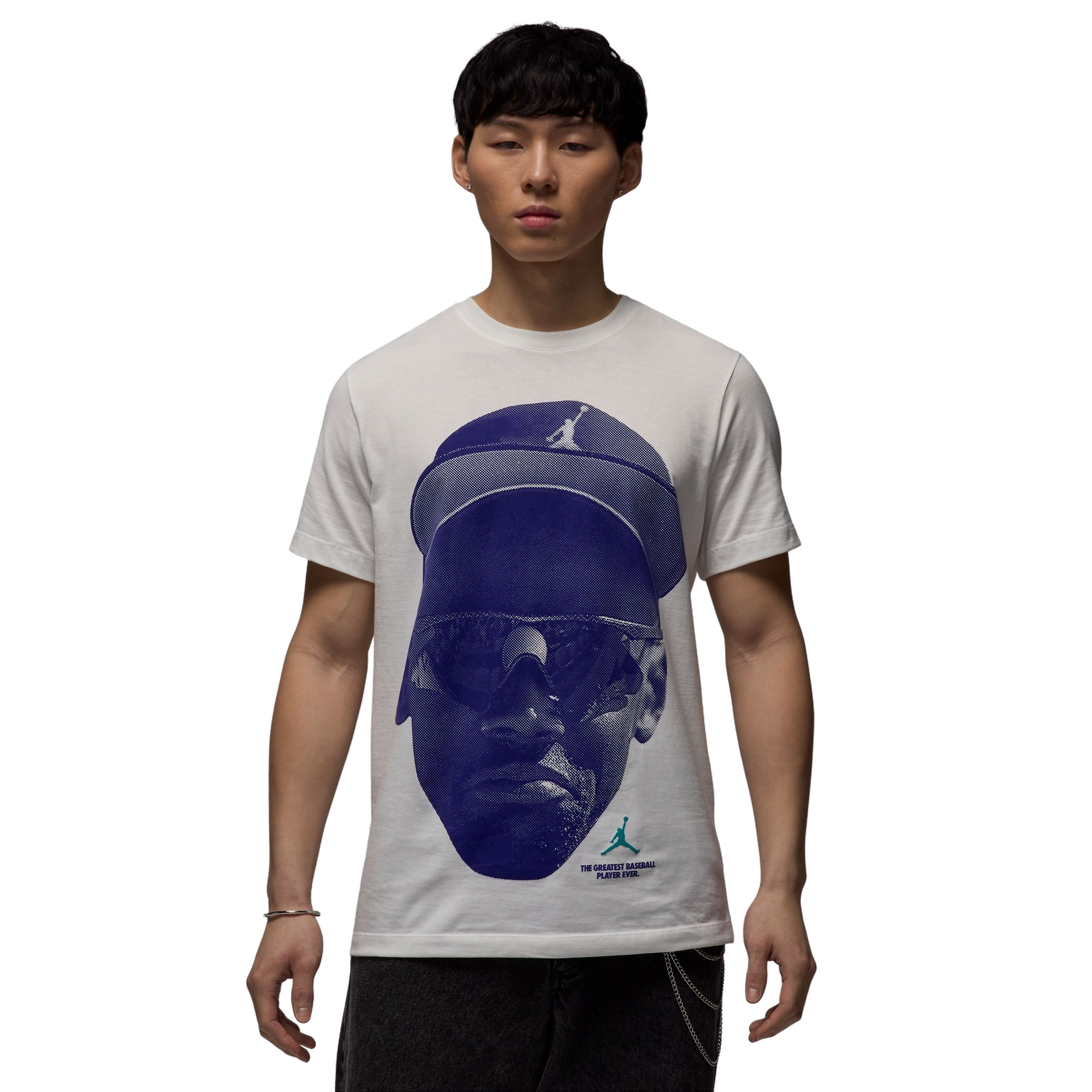 Jordan Men's Core Blank Tee - OFF-WHITE Thumbnail View 1