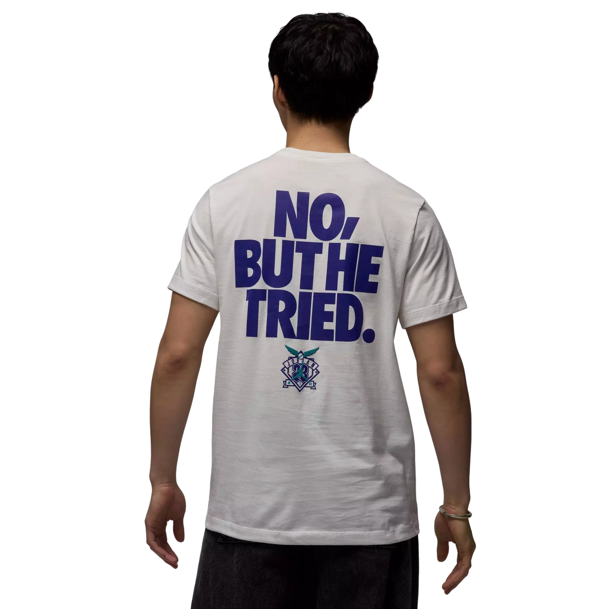 Jordan Men's Core Blank Tee - Off/White - OFF-WHITE