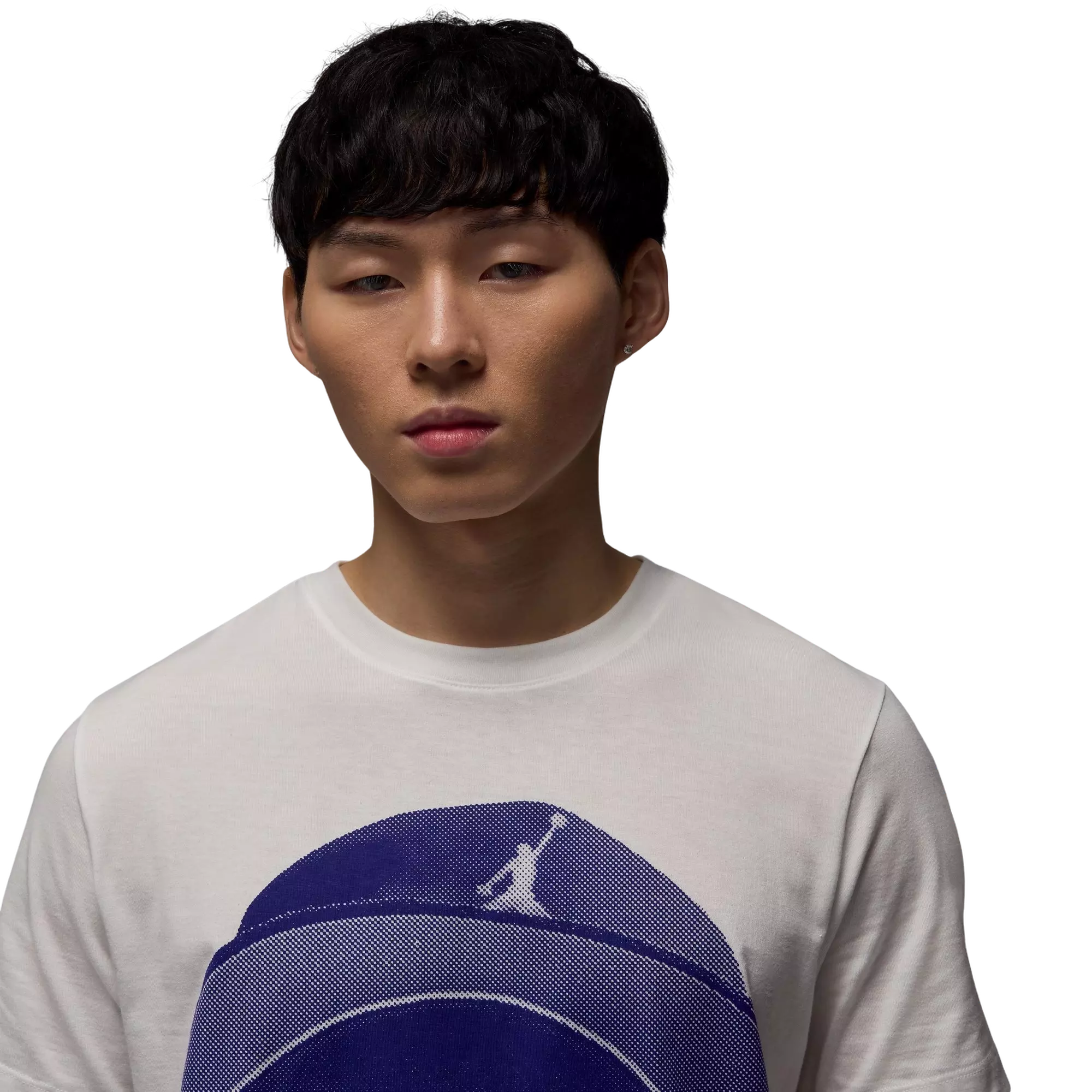 Jordan Men's Core Blank Tee - Off/White - OFF-WHITE