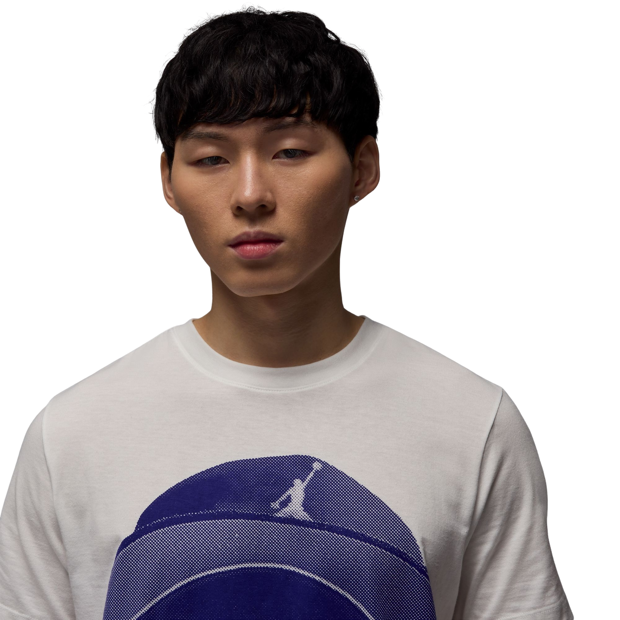 Jordan Men's Core Blank Tee - OFF-WHITE Thumbnail View 3