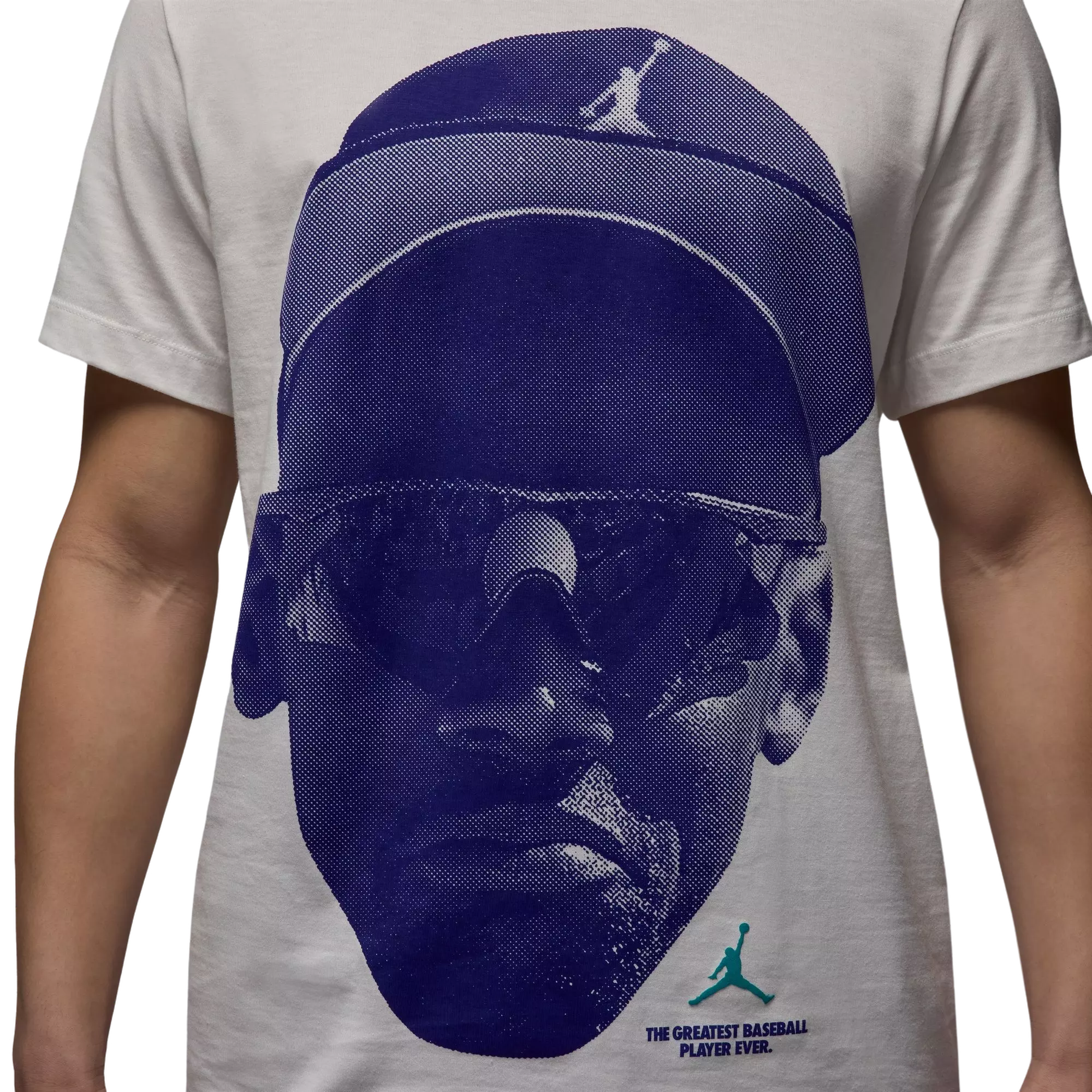 Jordan Men's Core Blank Tee - Off/White - OFF-WHITE