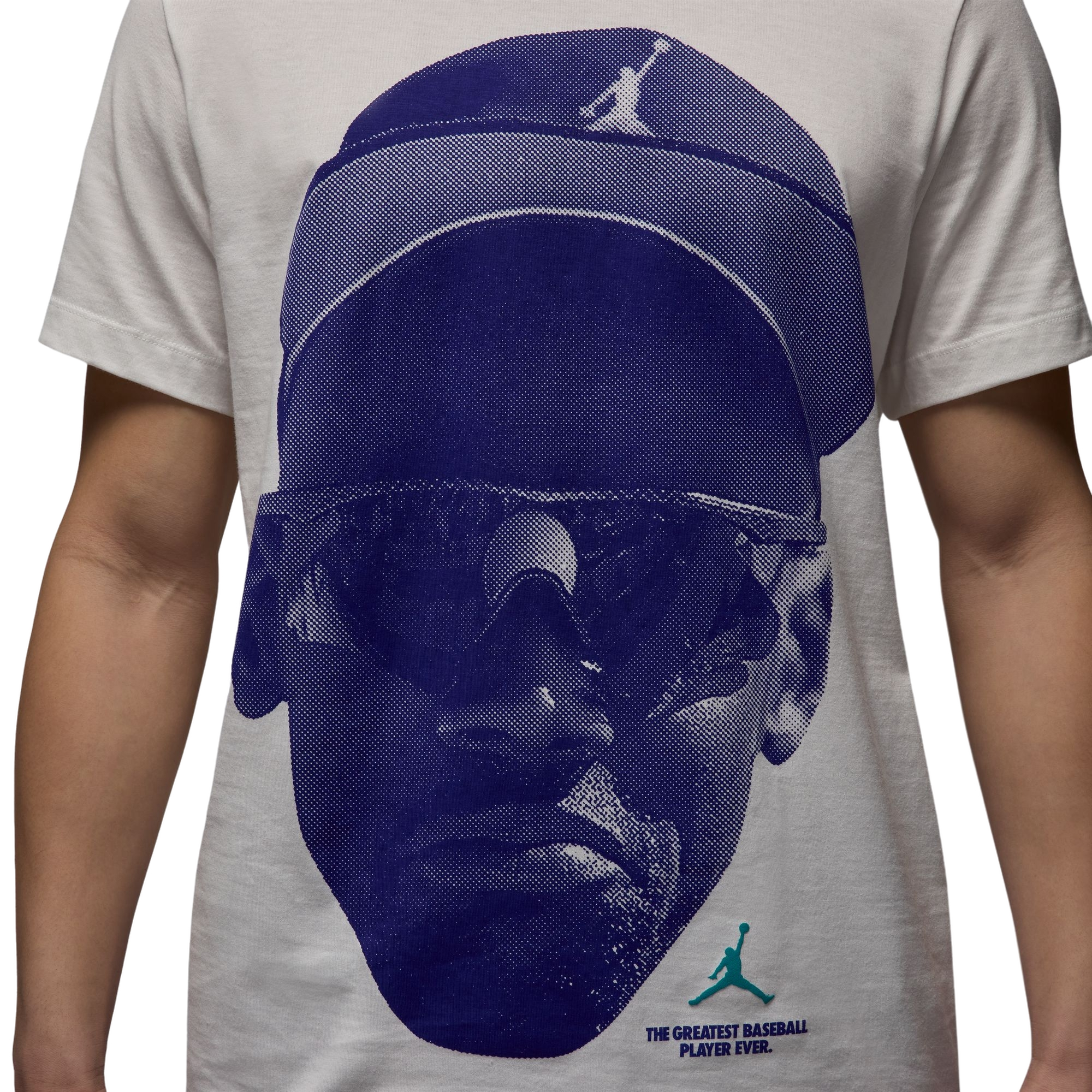 Jordan Men's Core Blank Tee - OFF-WHITE Thumbnail View 4